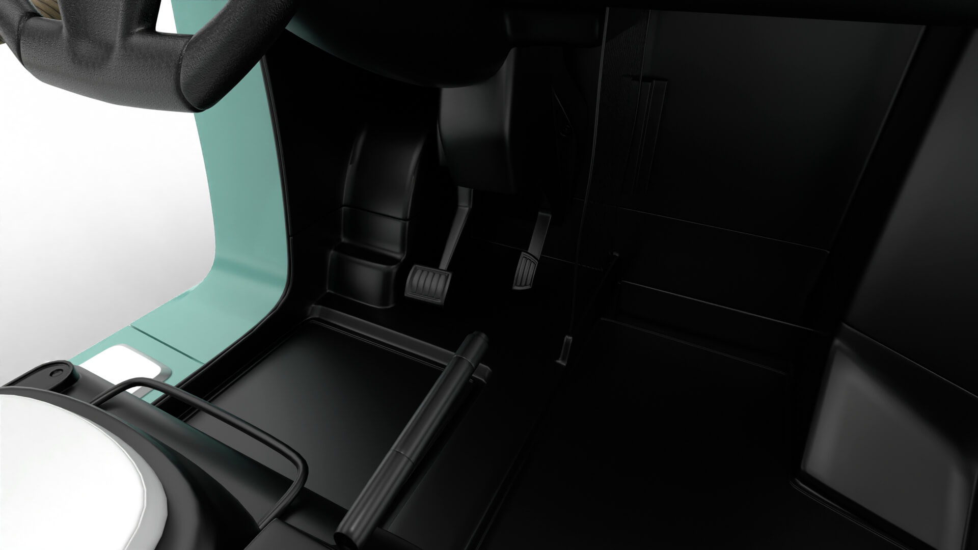Fiat Topolino Dolcevita 2025 HQ 3D Model