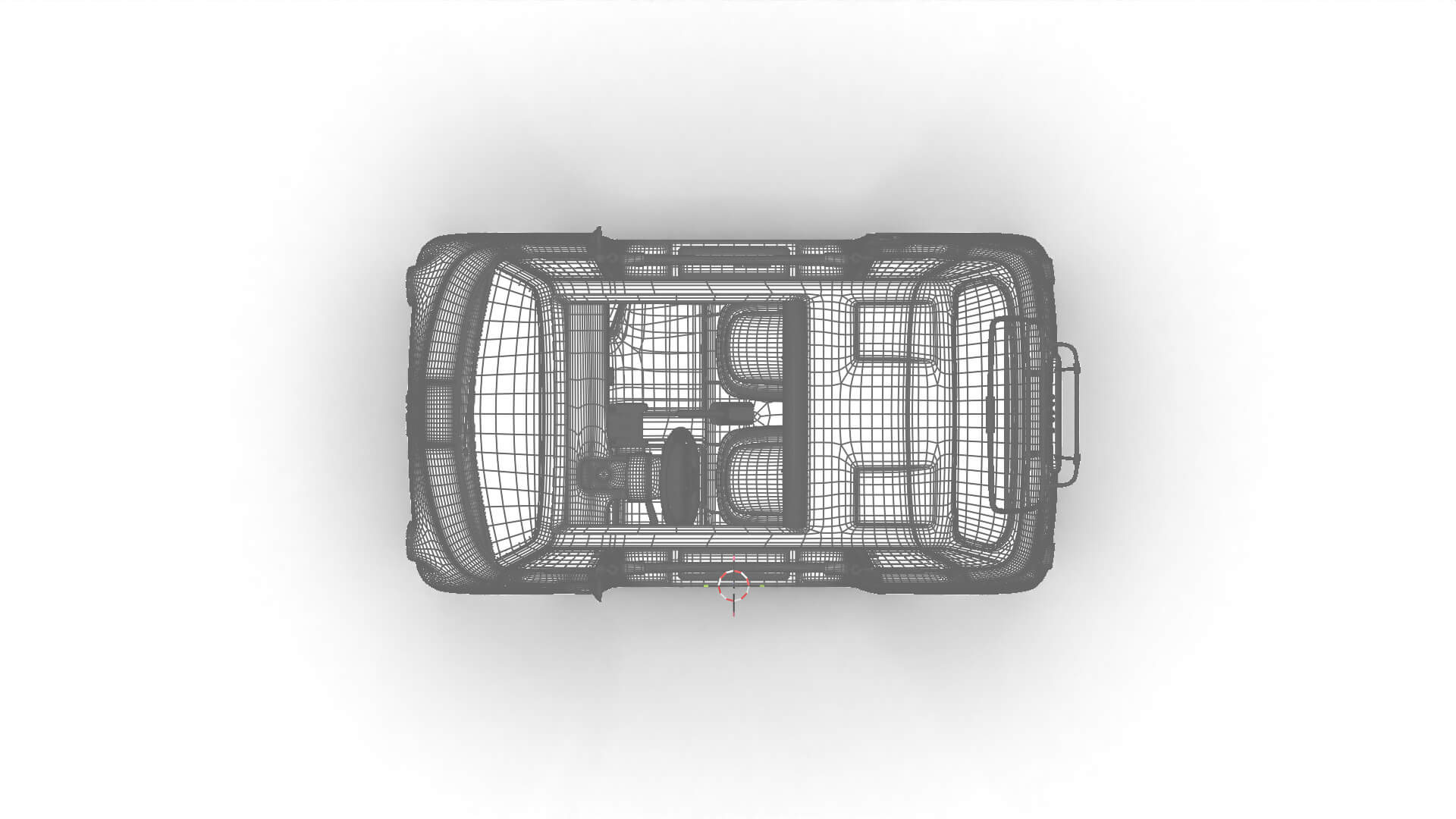 Fiat Topolino Dolcevita 2025 HQ 3D Model
