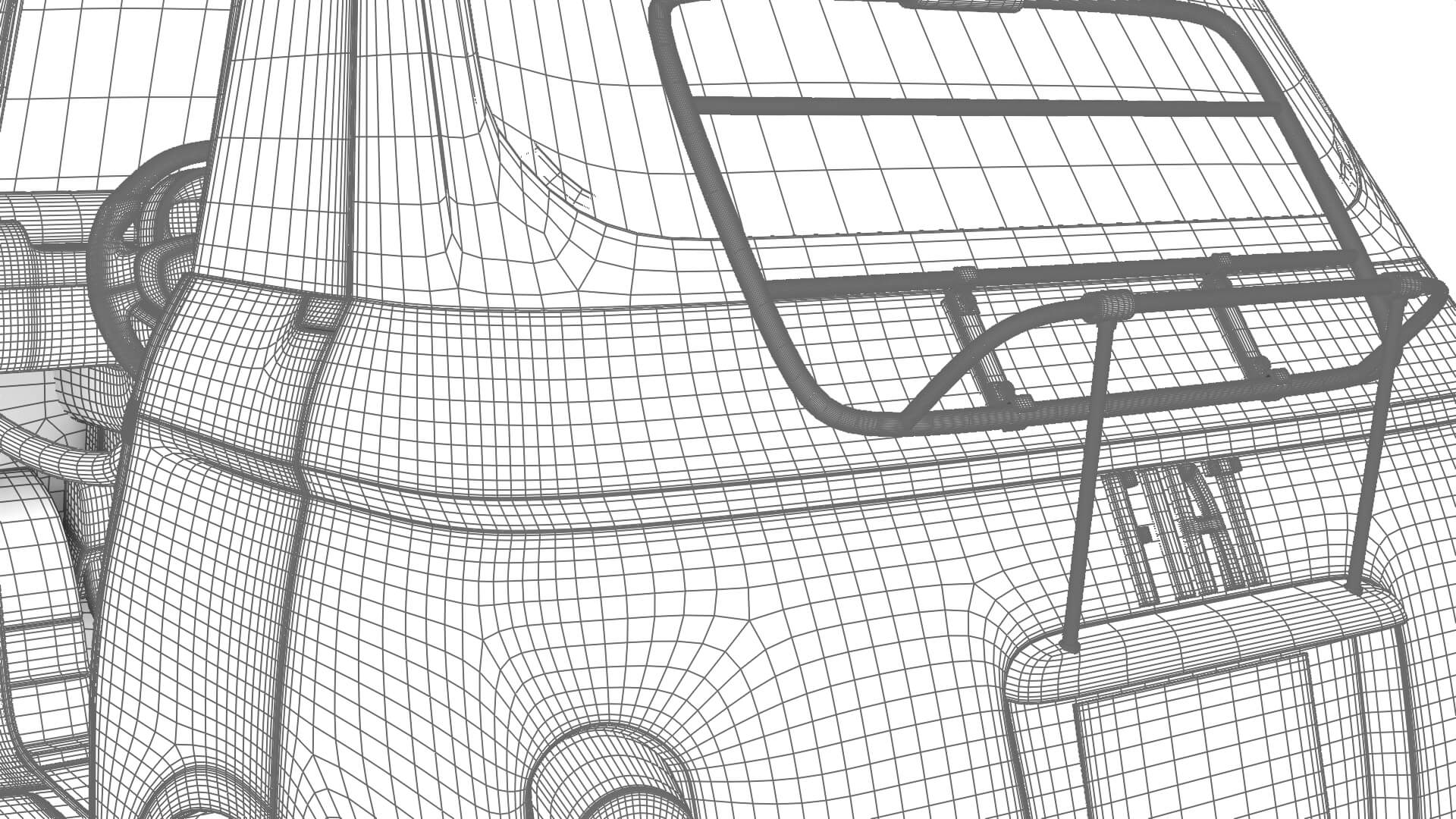 Fiat Topolino Dolcevita 2025 HQ 3D Model