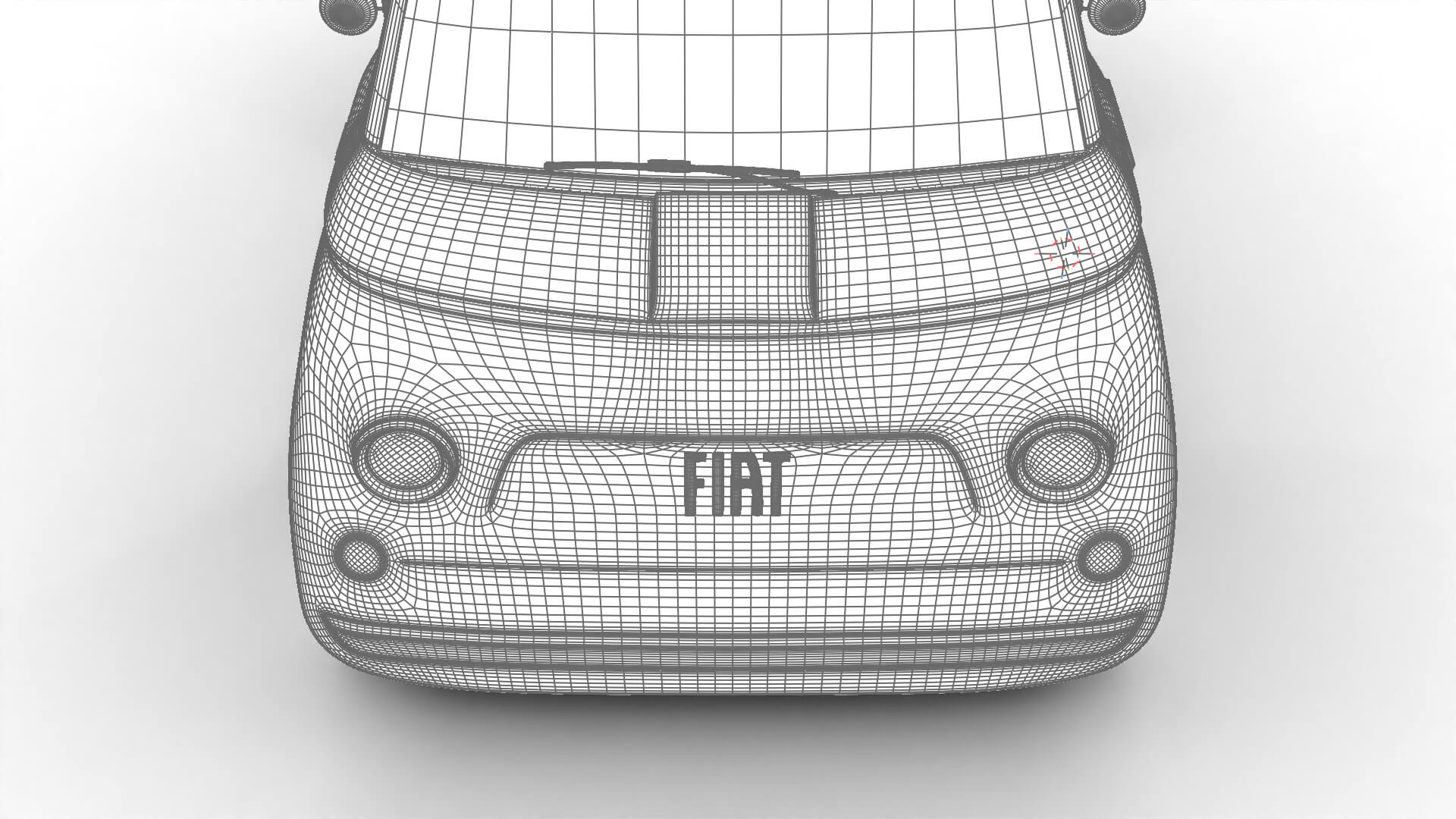 Fiat Topolino Dolcevita 2025 HQ 3D Model