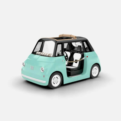 Fiat Topolino Dolcevita 2025 HQ