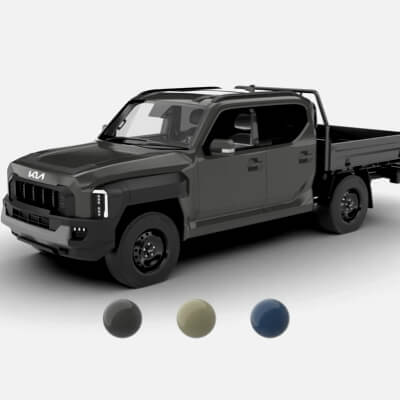 Kia Tasman Chassis 2026