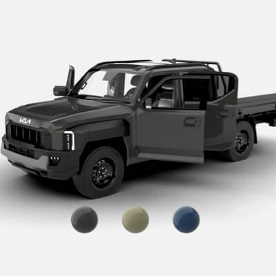 Kia Tasman Chassis 2026 HQ