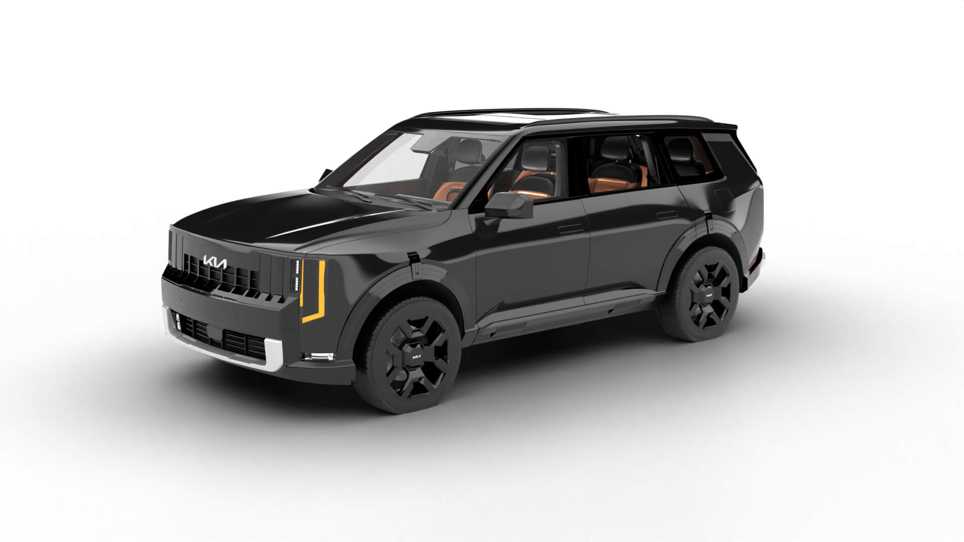Kia Telluride SX 2027 3D Model