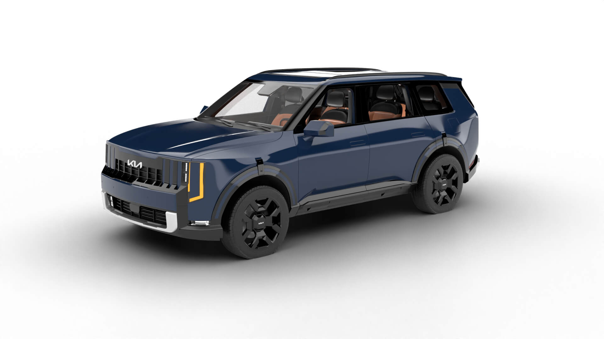 Kia Telluride SX 2027 3D Model