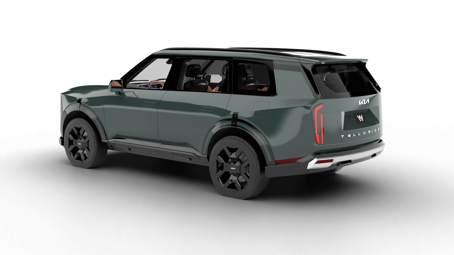 Kia Telluride SX 2027 3D Model
