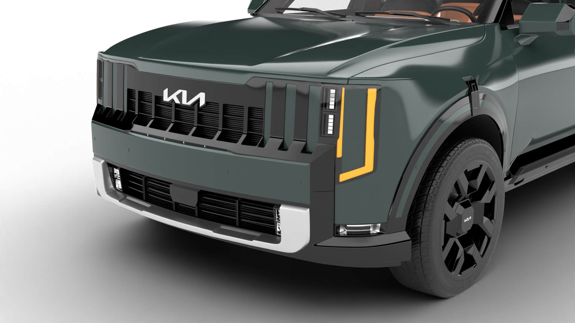 Kia Telluride SX 2027 3D Model