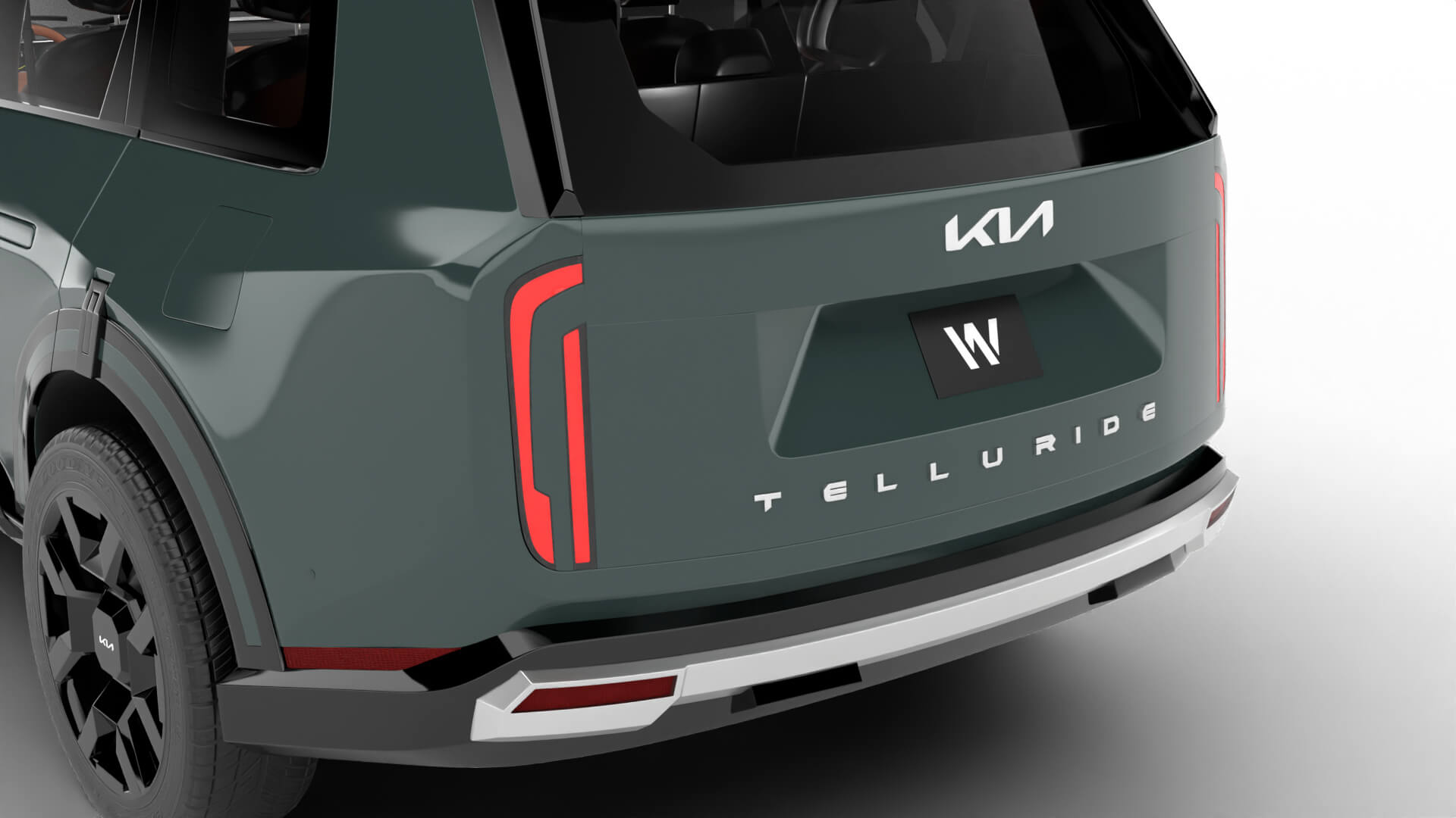 Kia Telluride SX 2027 3D Model