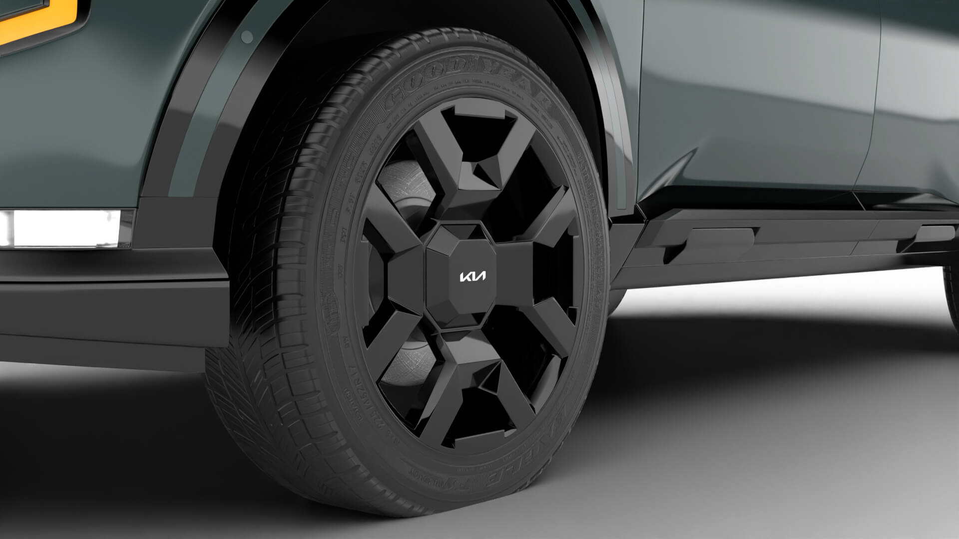 Kia Telluride SX 2027 3D Model