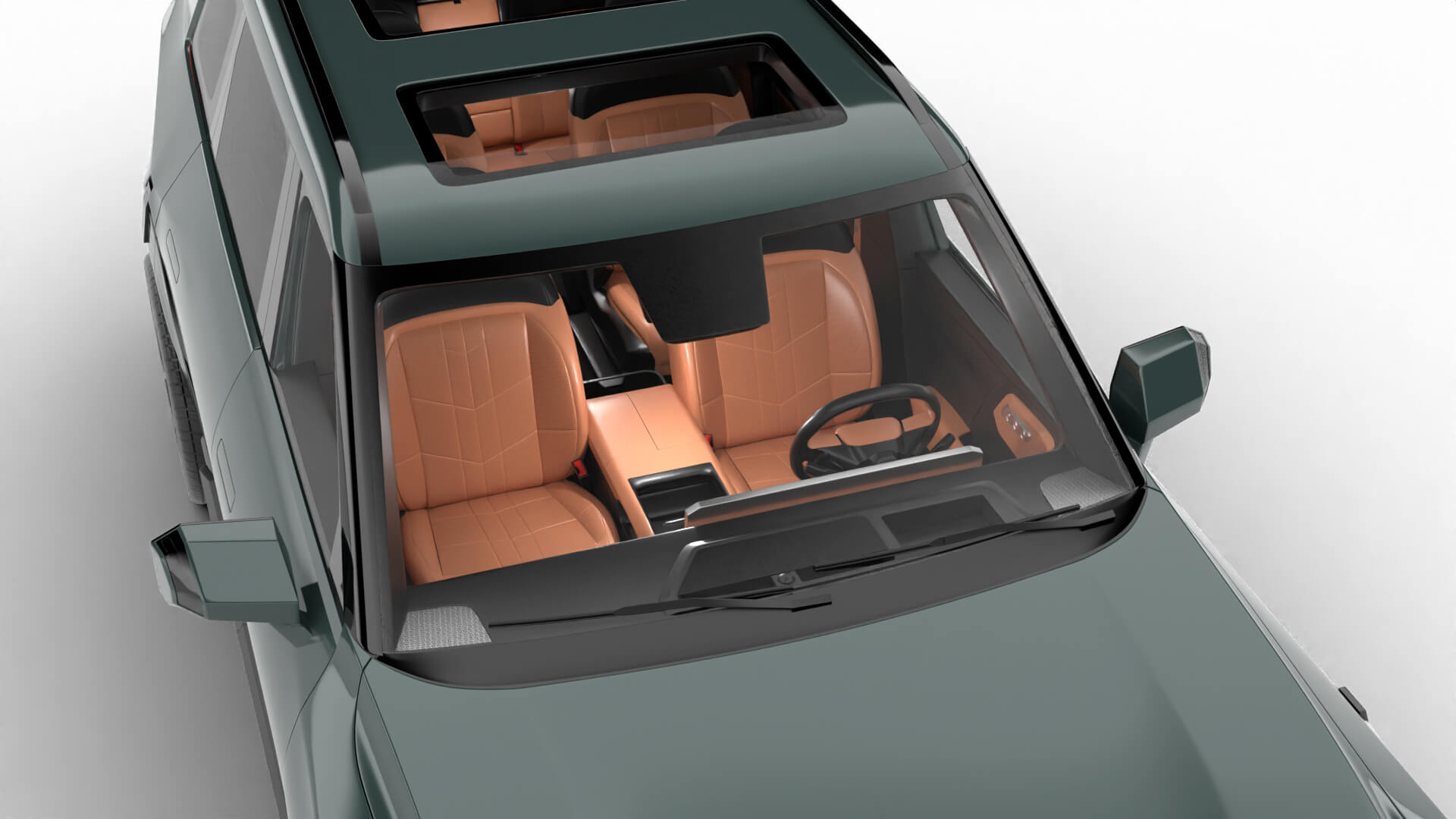 Kia Telluride SX 2027 3D Model