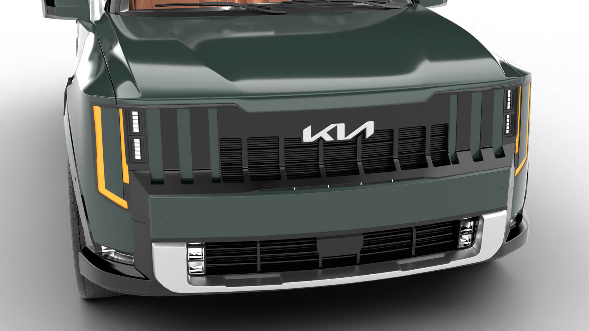 Kia Telluride SX 2027 3D Model