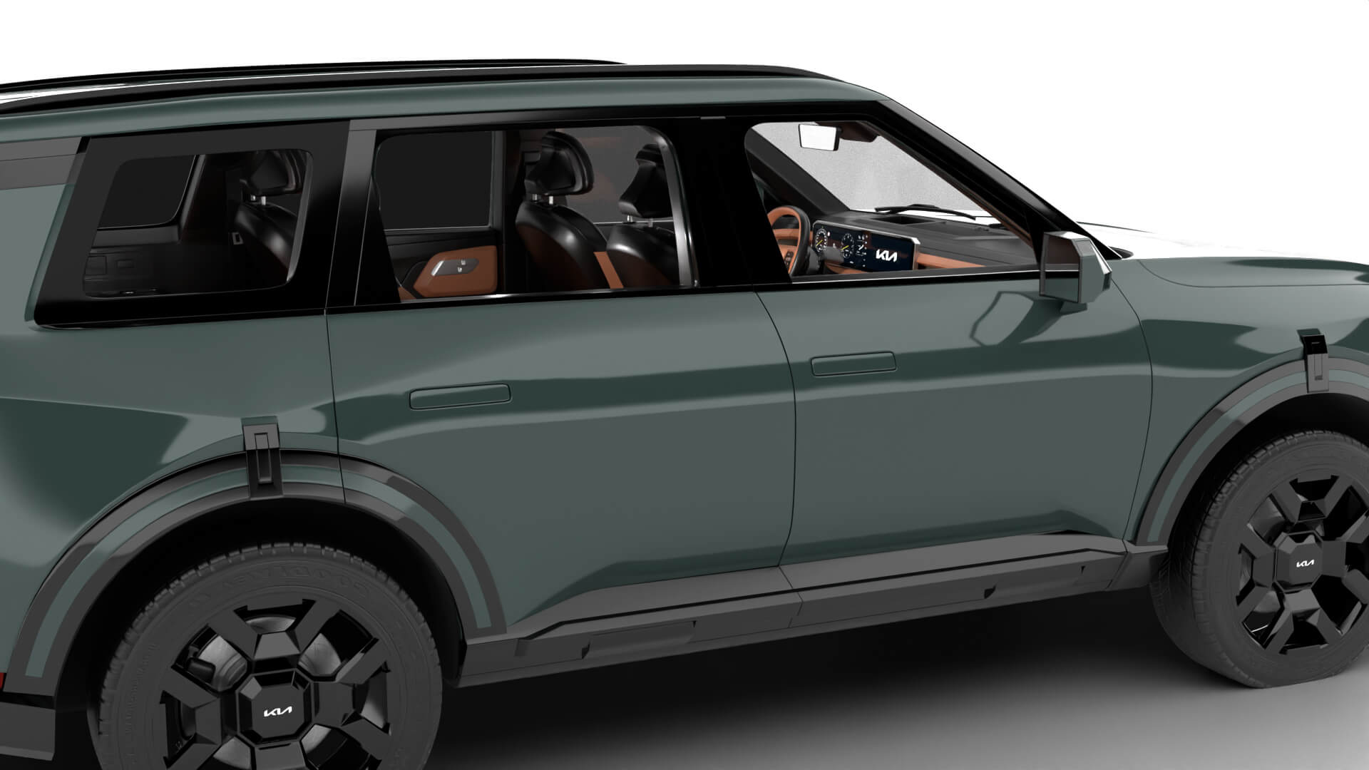 Kia Telluride SX 2027 3D Model