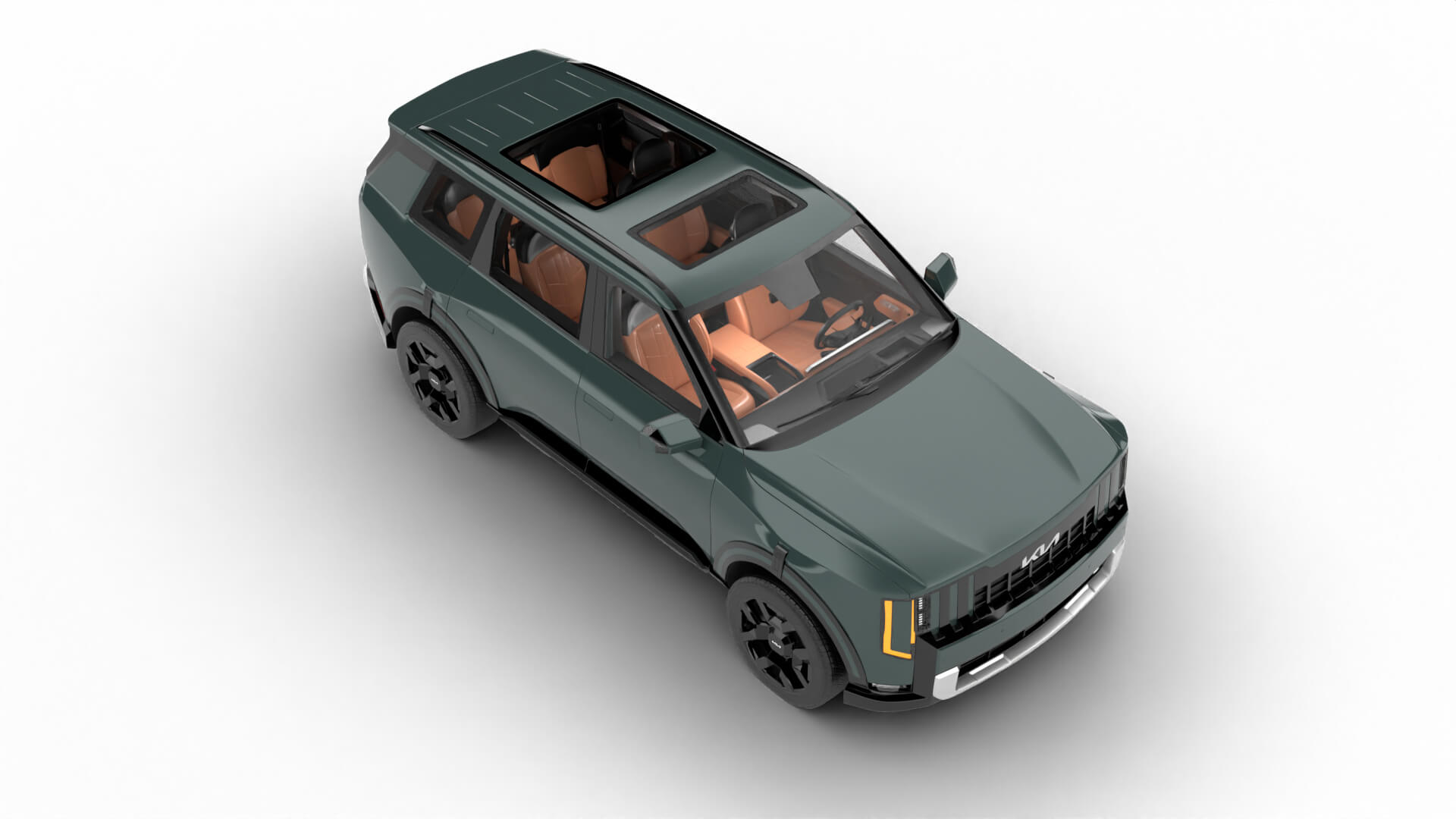 Kia Telluride SX 2027 3D Model