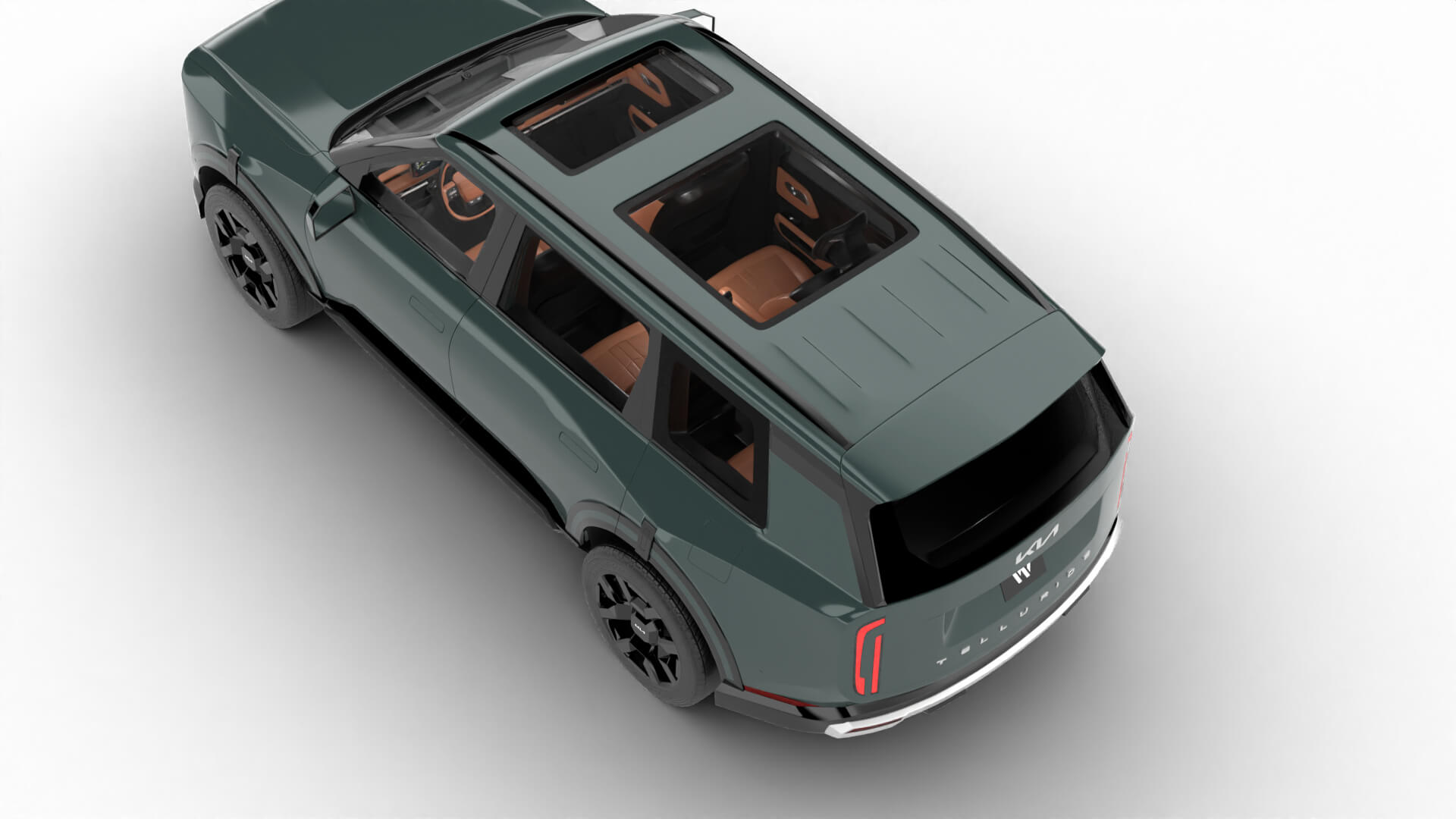 Kia Telluride SX 2027 3D Model