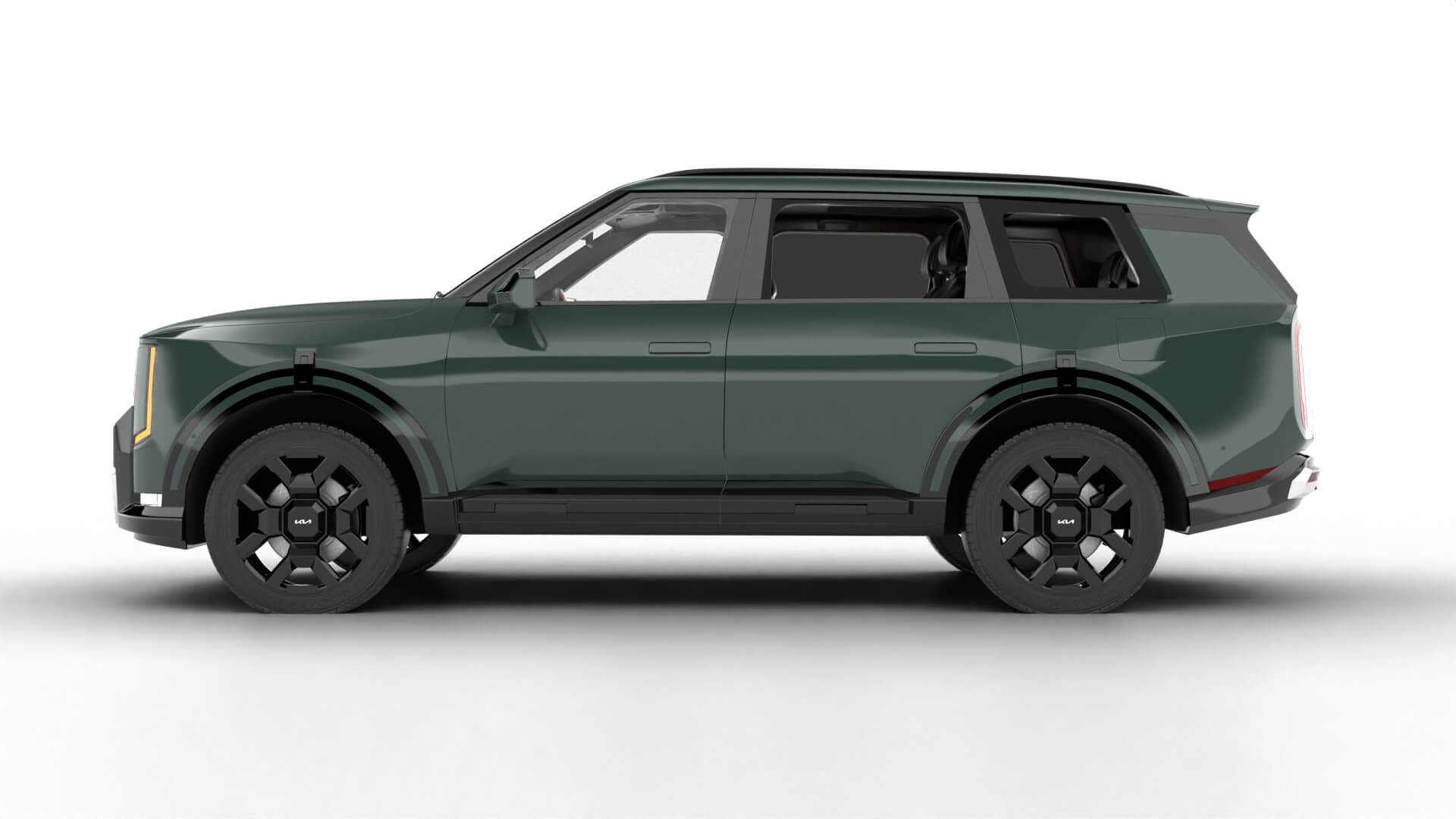 Kia Telluride SX 2027 3D Model