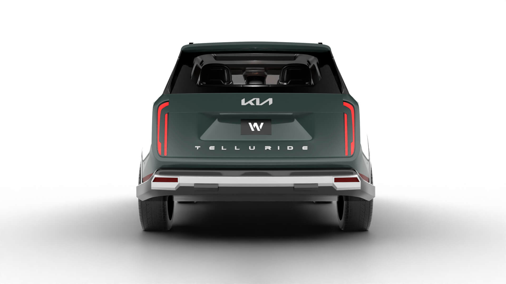 Kia Telluride SX 2027 3D Model