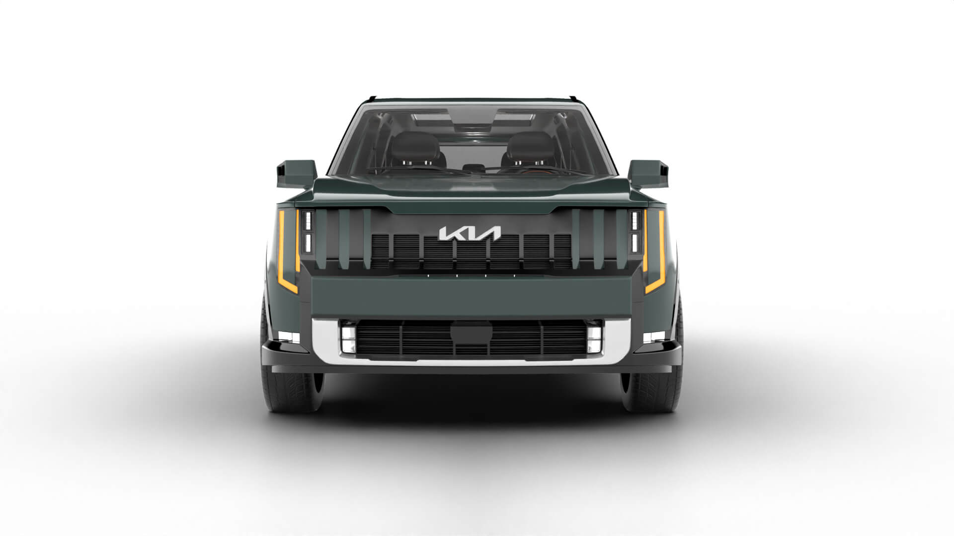 Kia Telluride SX 2027 3D Model