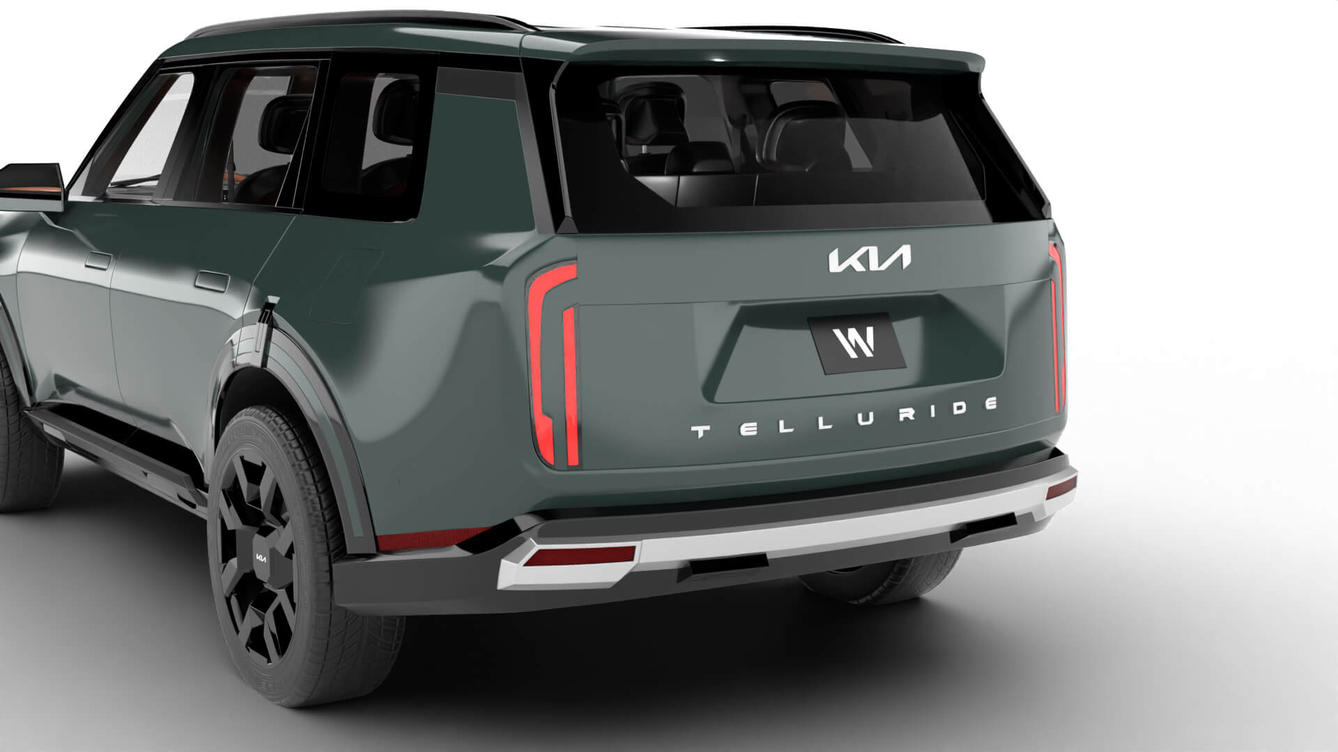 Kia Telluride SX 2027 3D Model