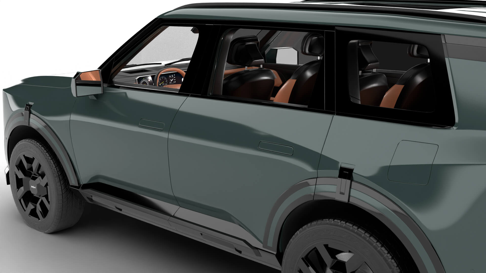 Kia Telluride SX 2027 3D Model