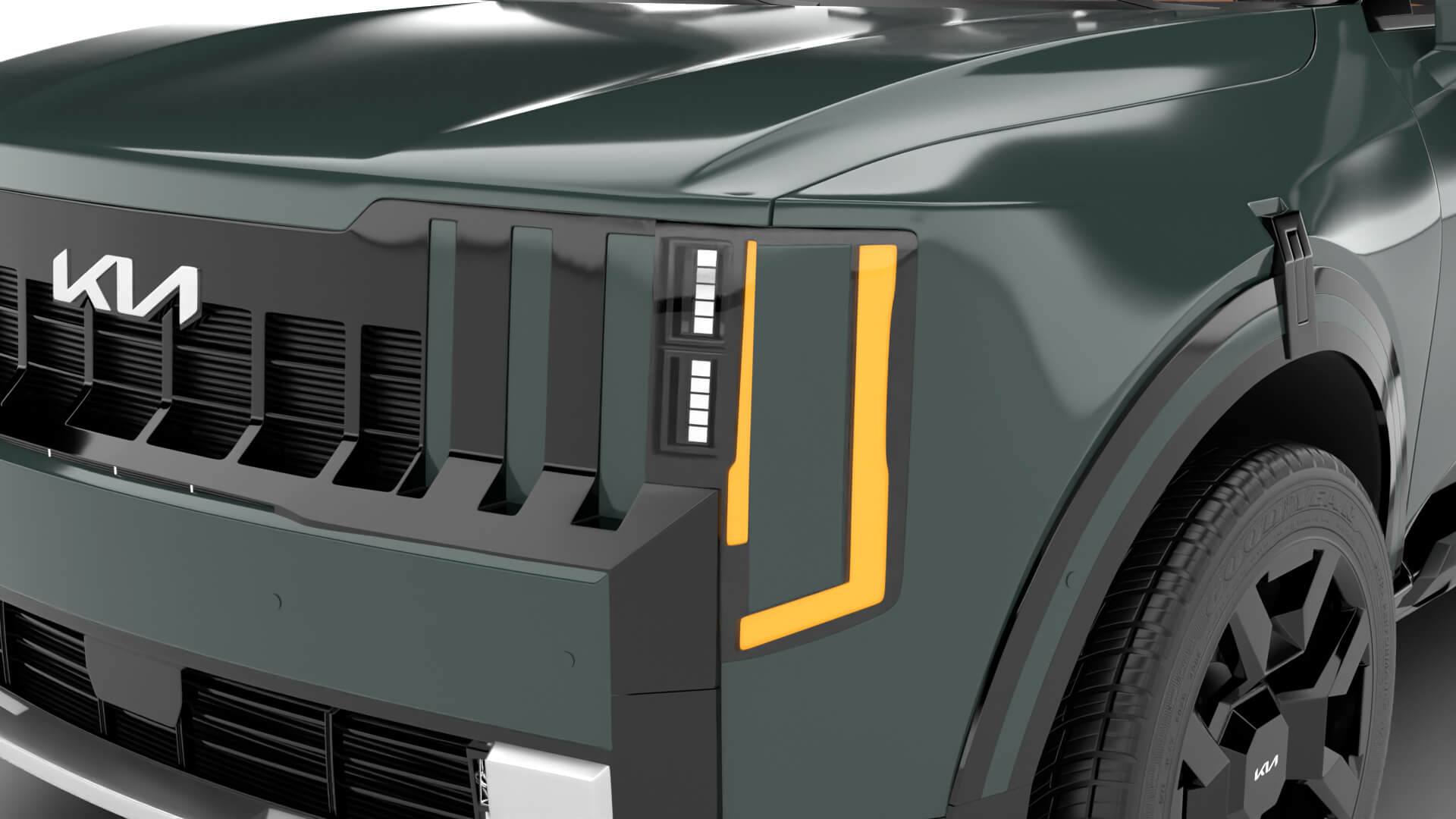 Kia Telluride SX 2027 3D Model
