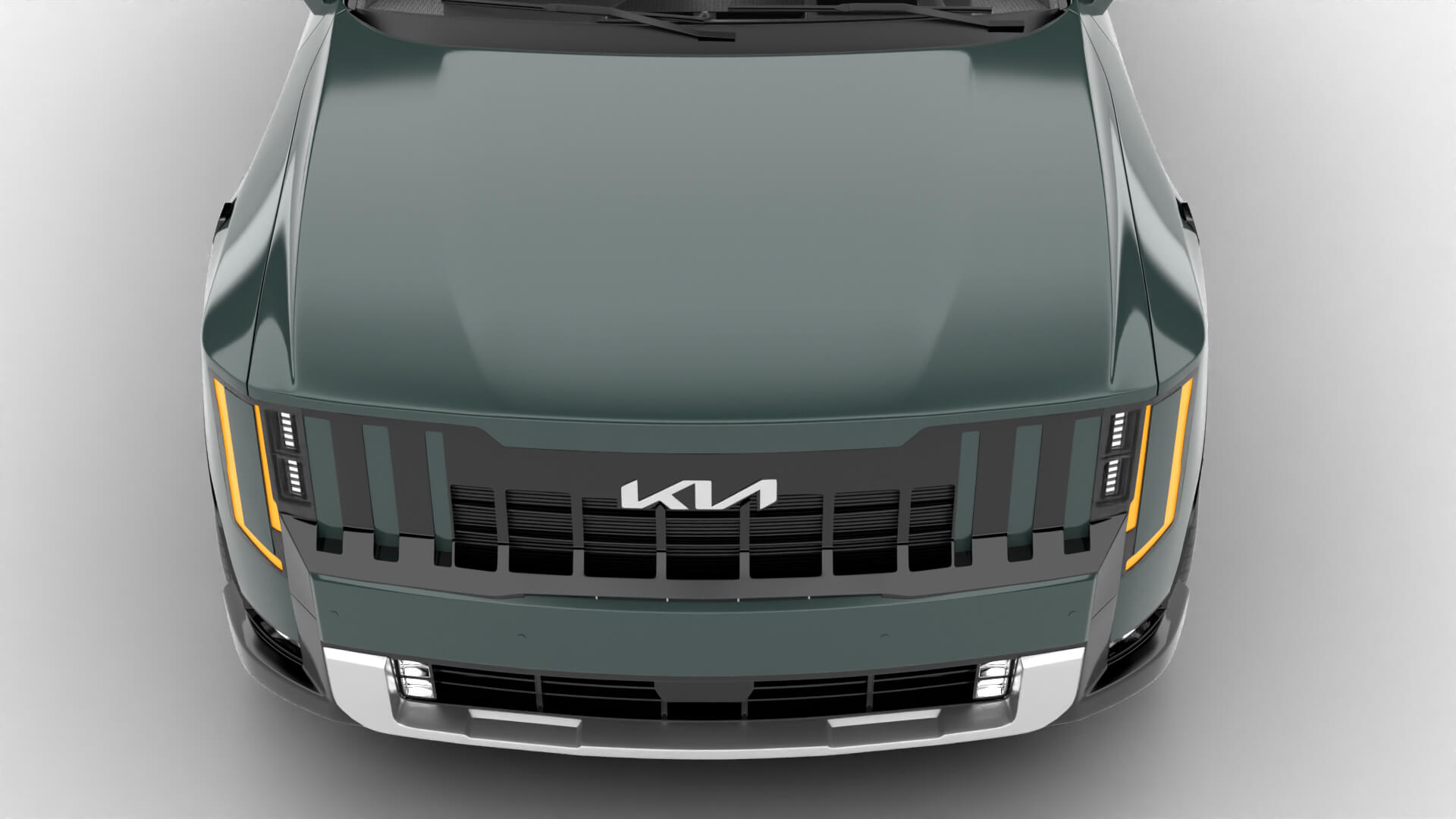 Kia Telluride SX 2027 3D Model