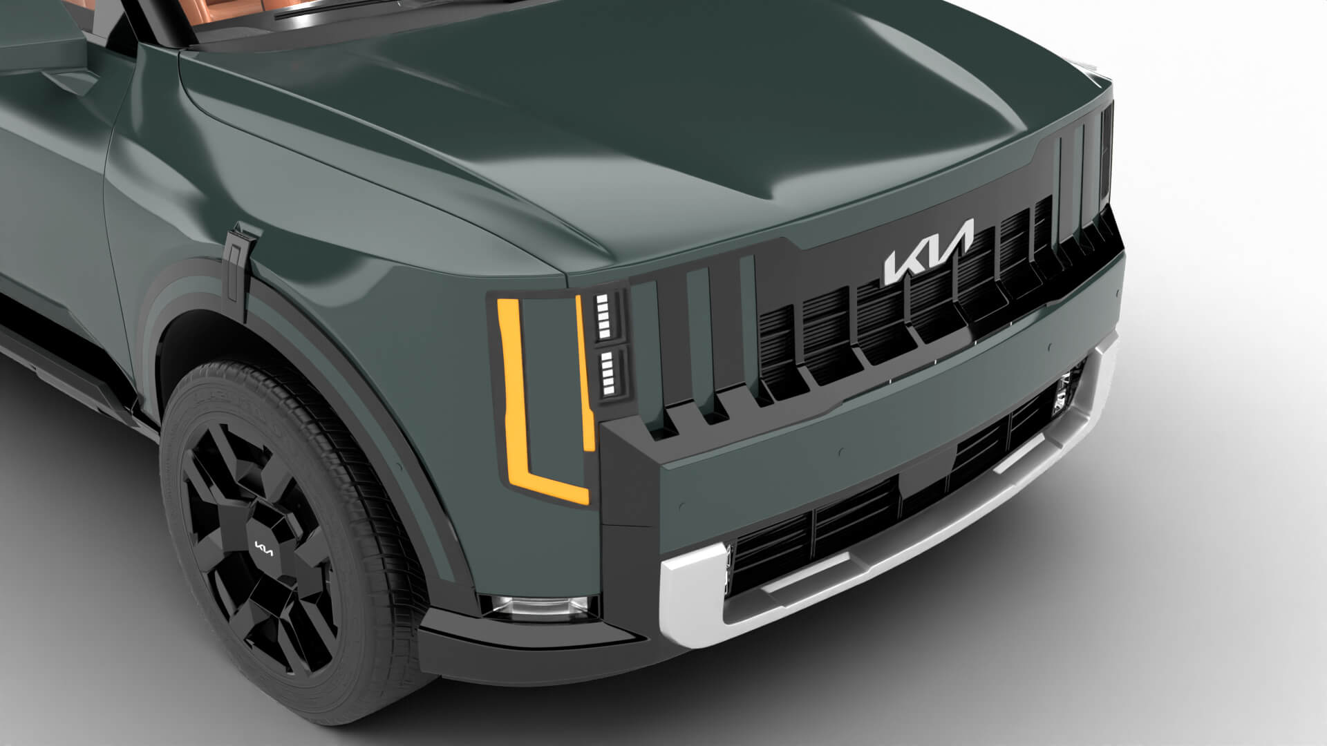 Kia Telluride SX 2027 3D Model