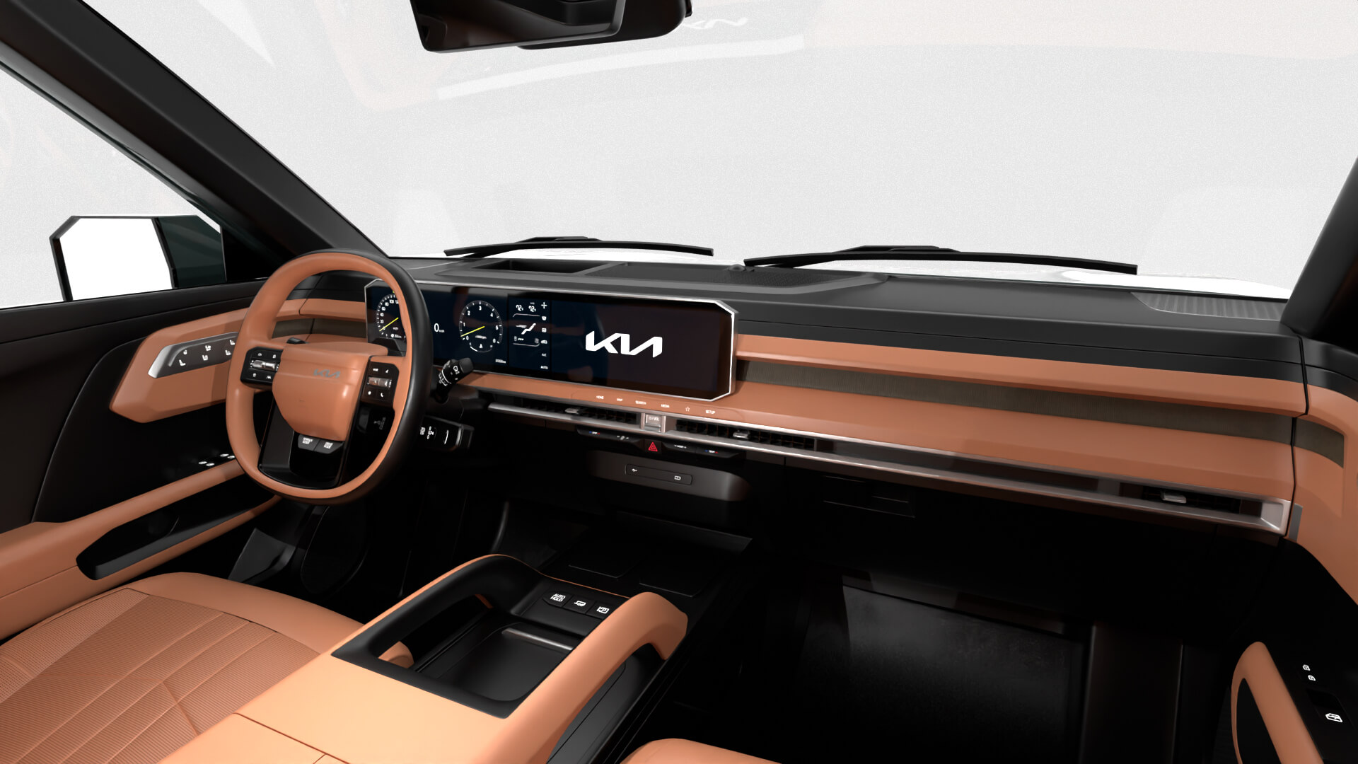 Kia Telluride SX 2027 3D Model