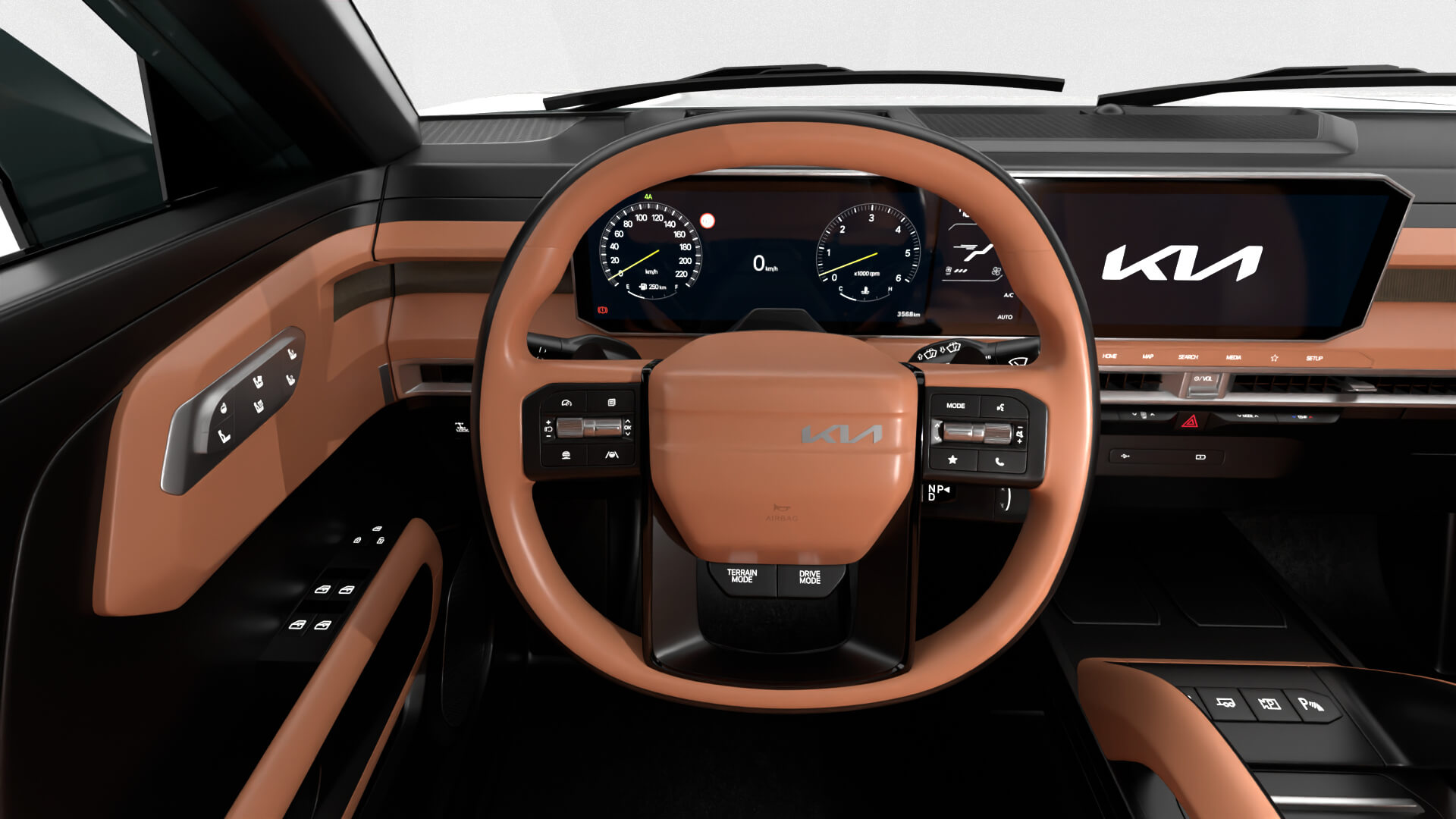 Kia Telluride SX 2027 3D Model