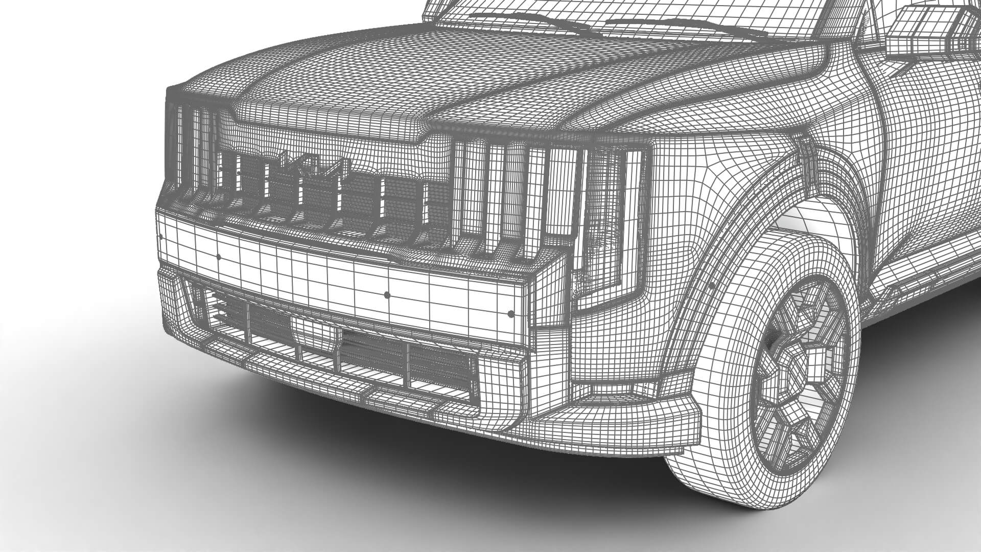 Kia Telluride SX 2027 3D Model