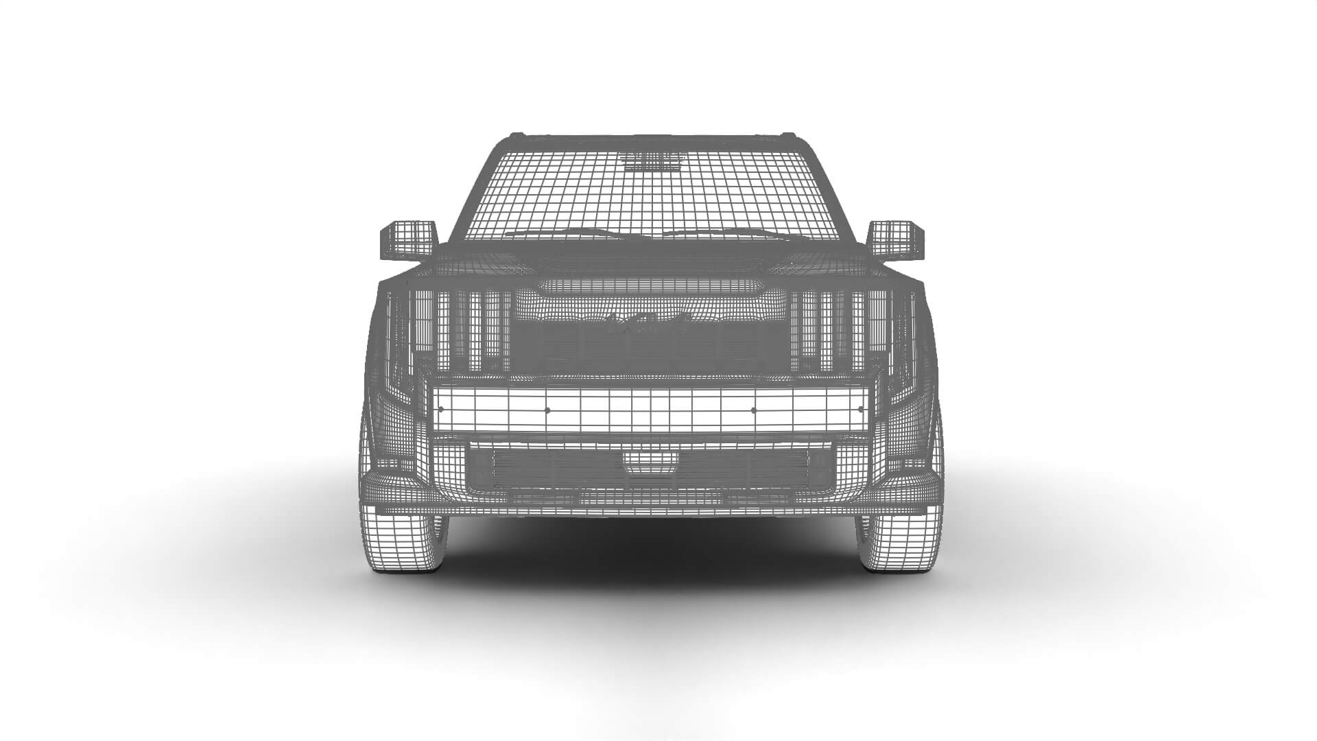 Kia Telluride SX 2027 3D Model