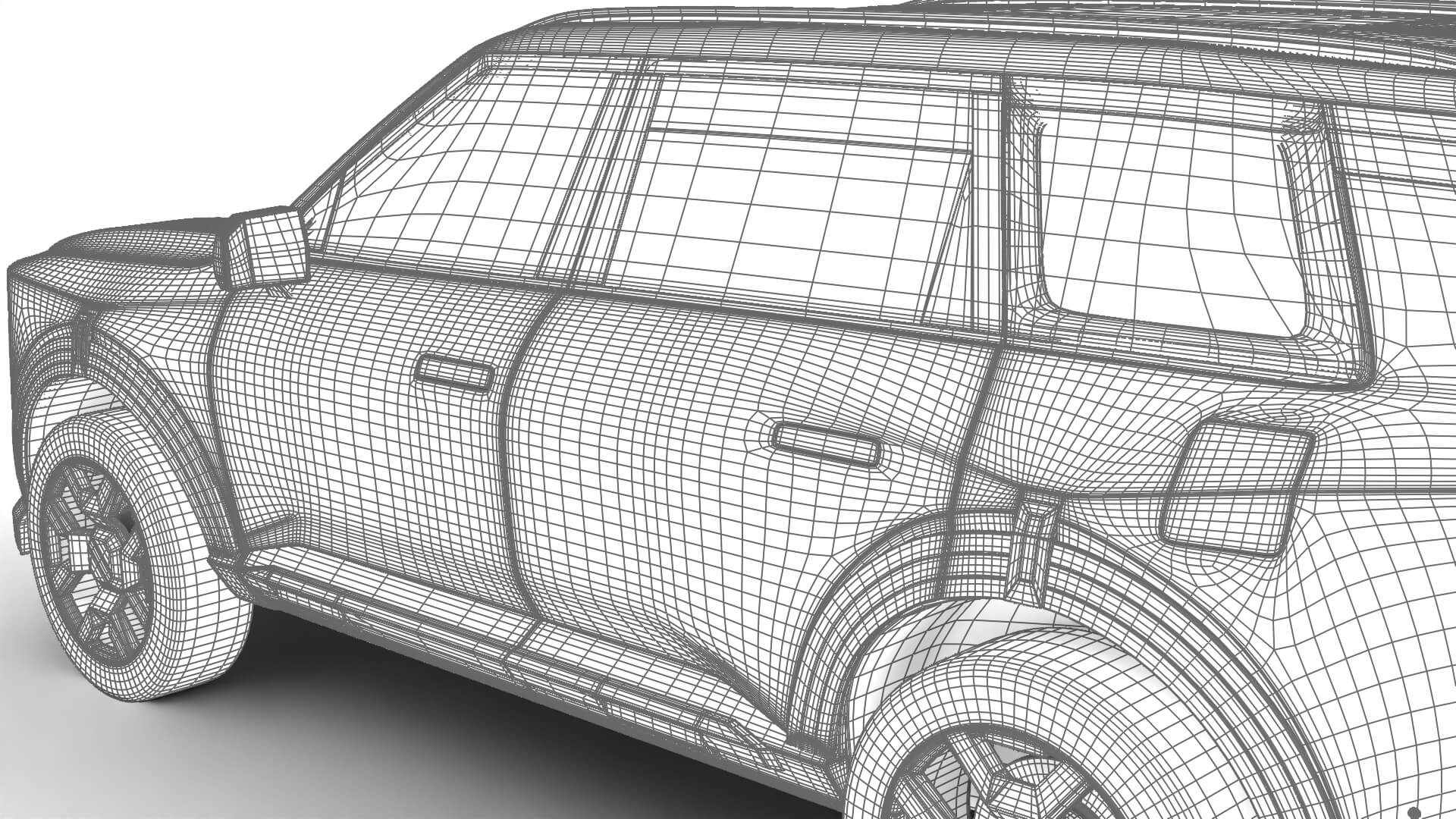 Kia Telluride SX 2027 3D Model