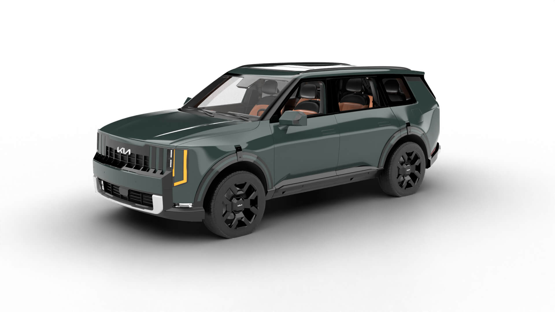 Kia Telluride SX 2027 3D Model