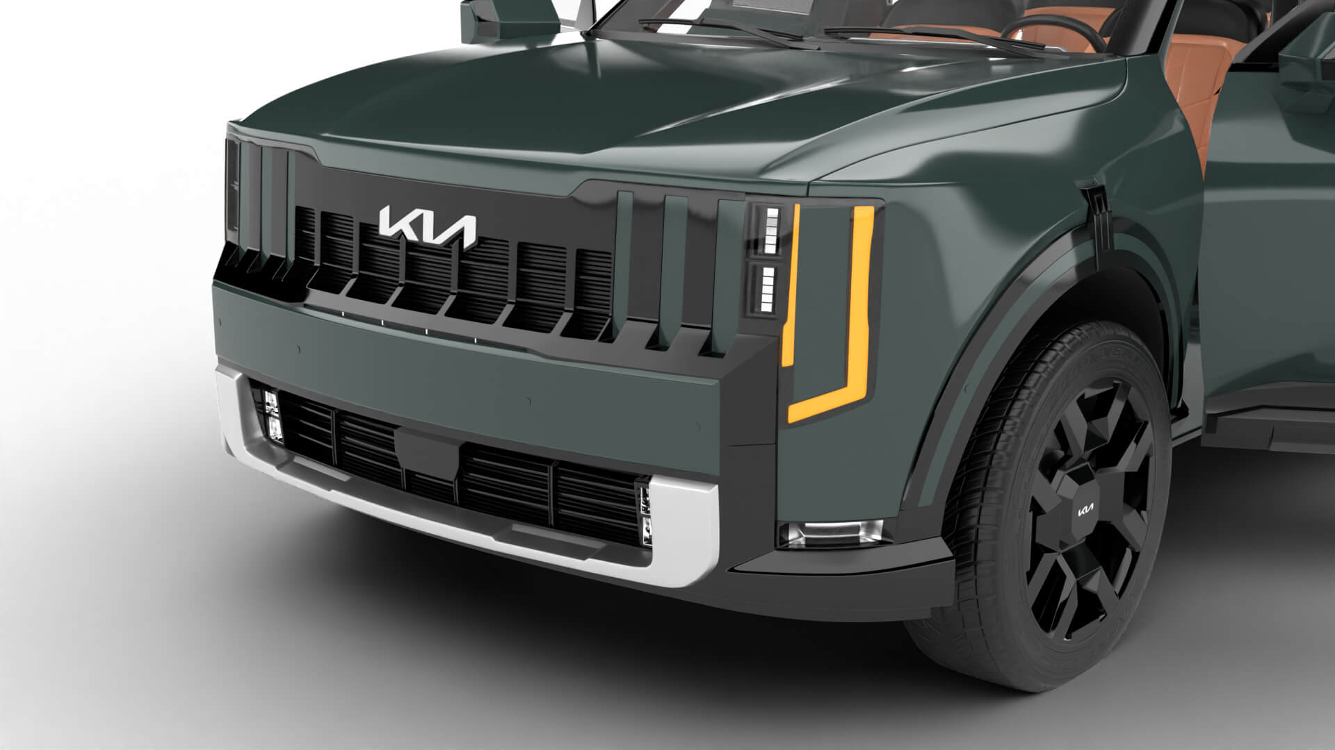 Kia Telluride SX 2027 HQ 3D Model