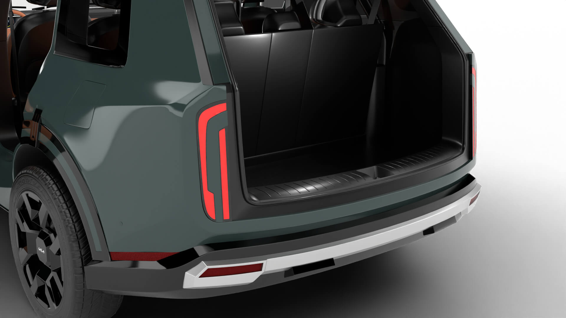 Kia Telluride SX 2027 HQ 3D Model