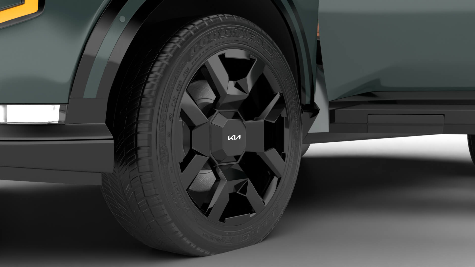 Kia Telluride SX 2027 HQ 3D Model
