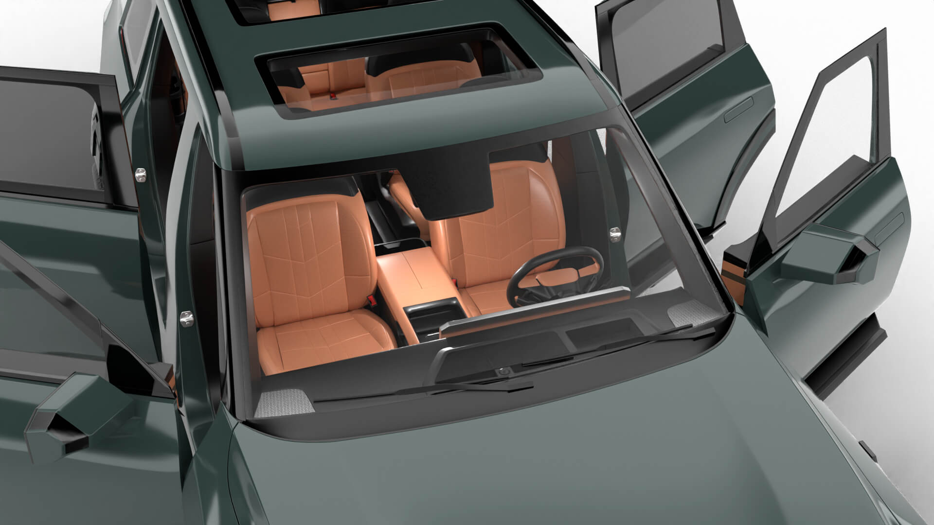 Kia Telluride SX 2027 HQ 3D Model