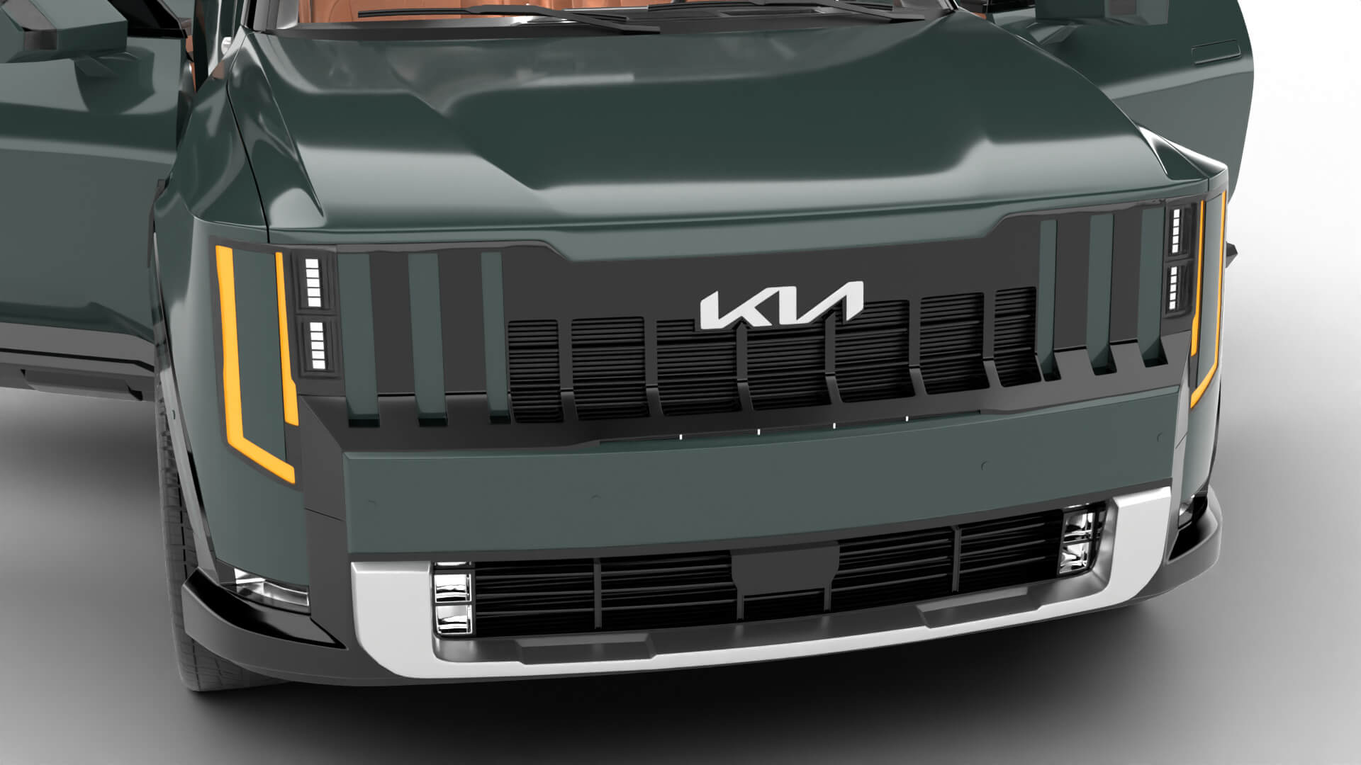 Kia Telluride SX 2027 HQ 3D Model