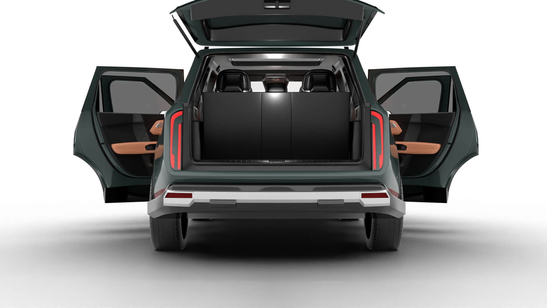 Kia Telluride SX 2027 HQ 3D Model