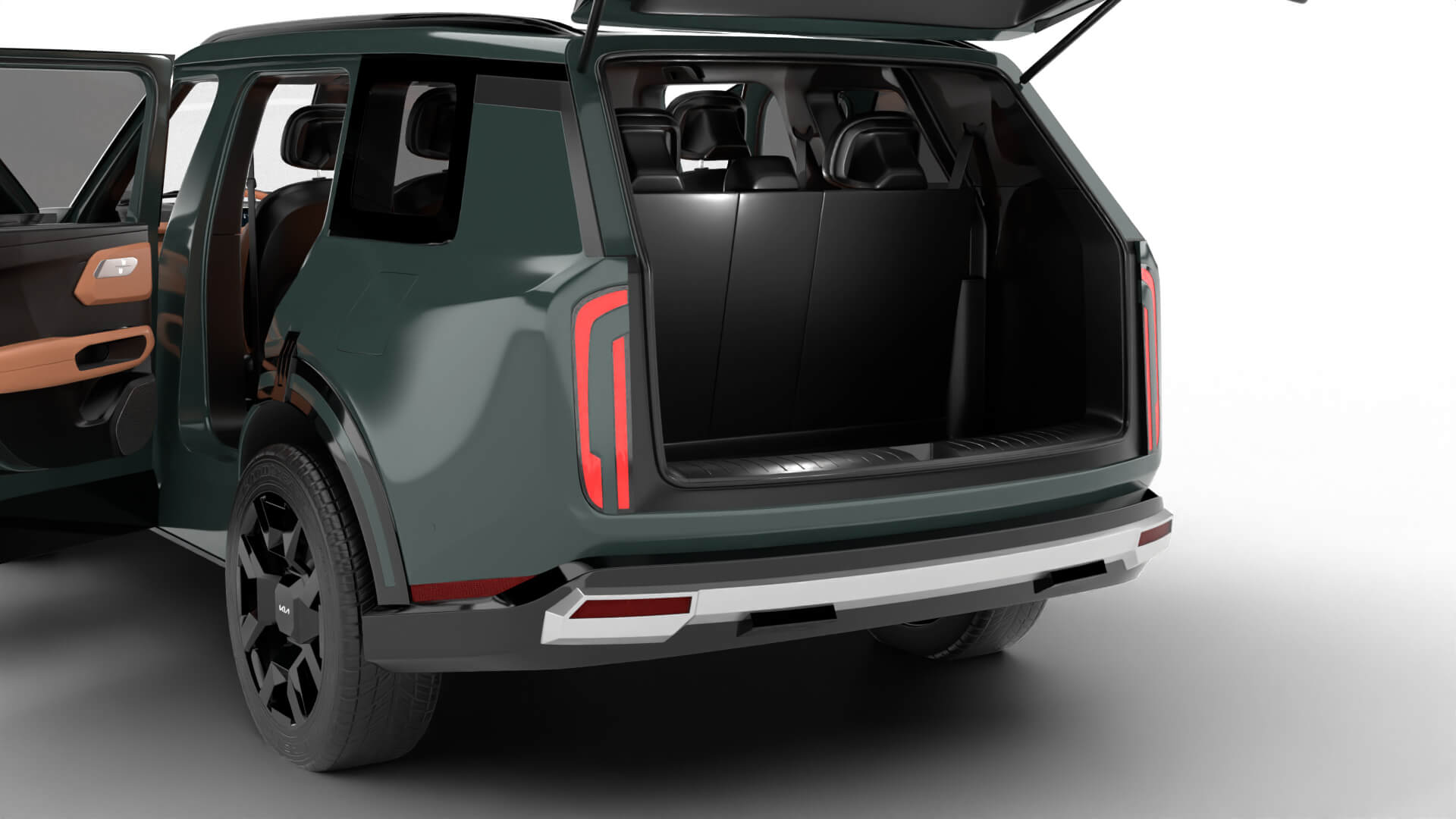 Kia Telluride SX 2027 HQ 3D Model