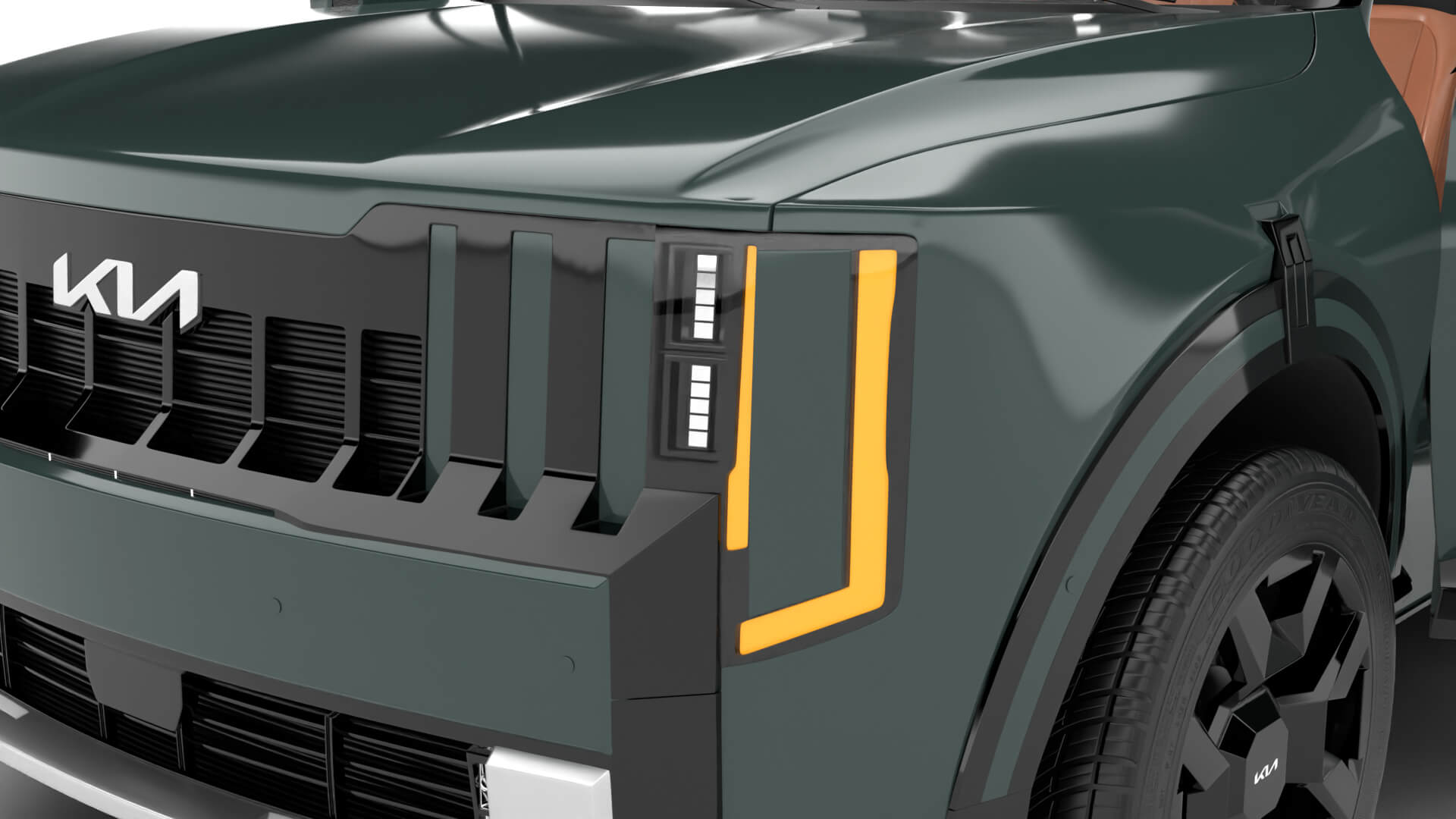 Kia Telluride SX 2027 HQ 3D Model