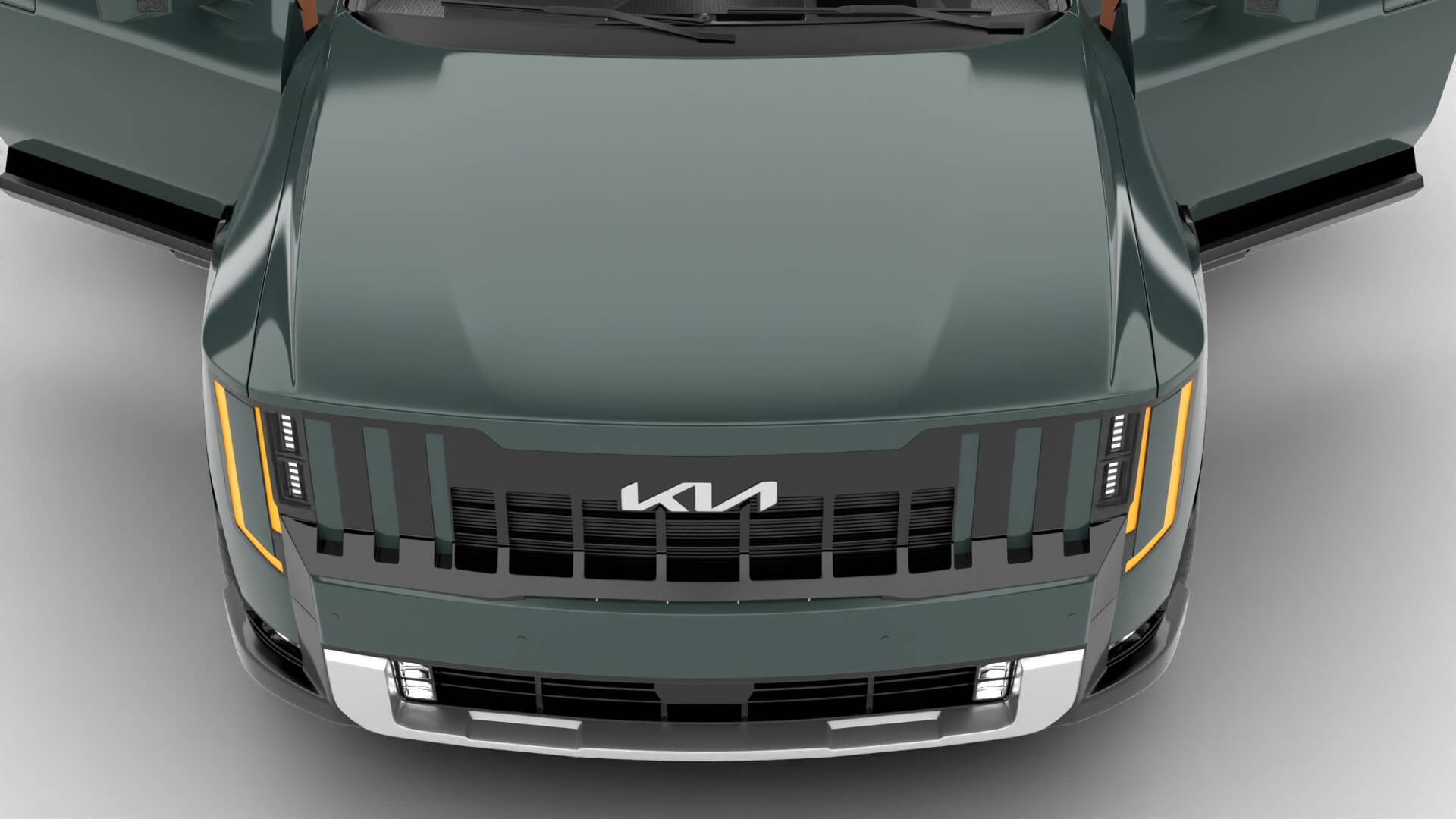 Kia Telluride SX 2027 HQ 3D Model