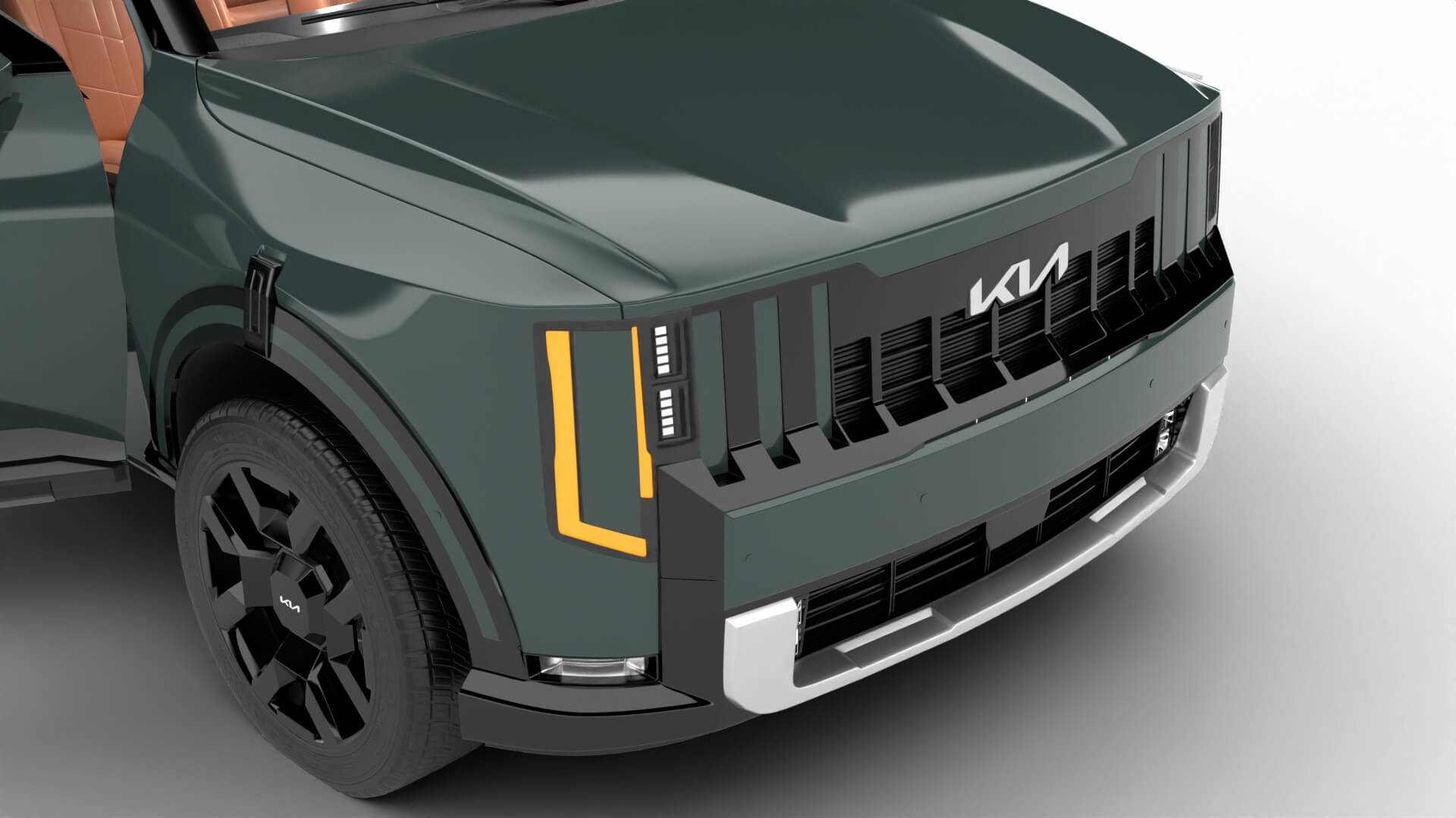 Kia Telluride SX 2027 HQ 3D Model