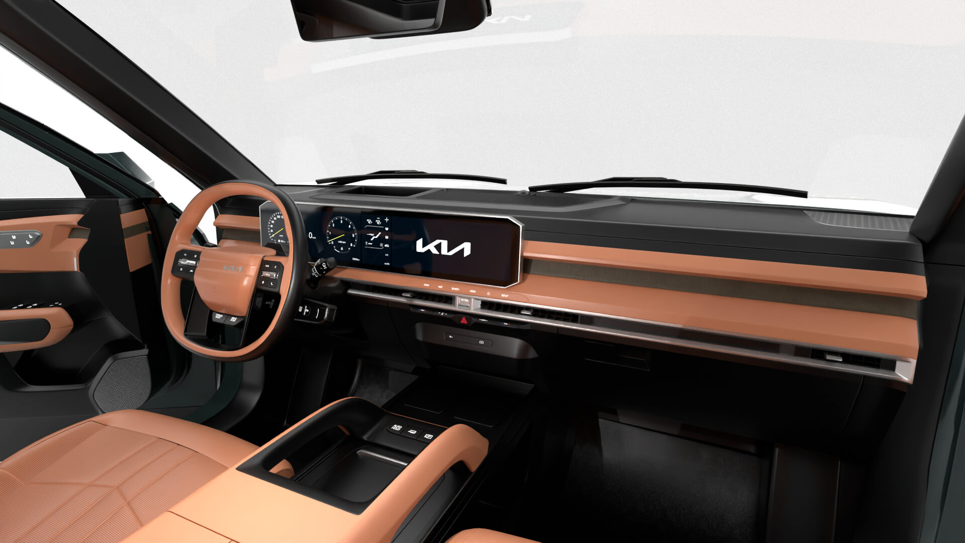 Kia Telluride SX 2027 HQ 3D Model