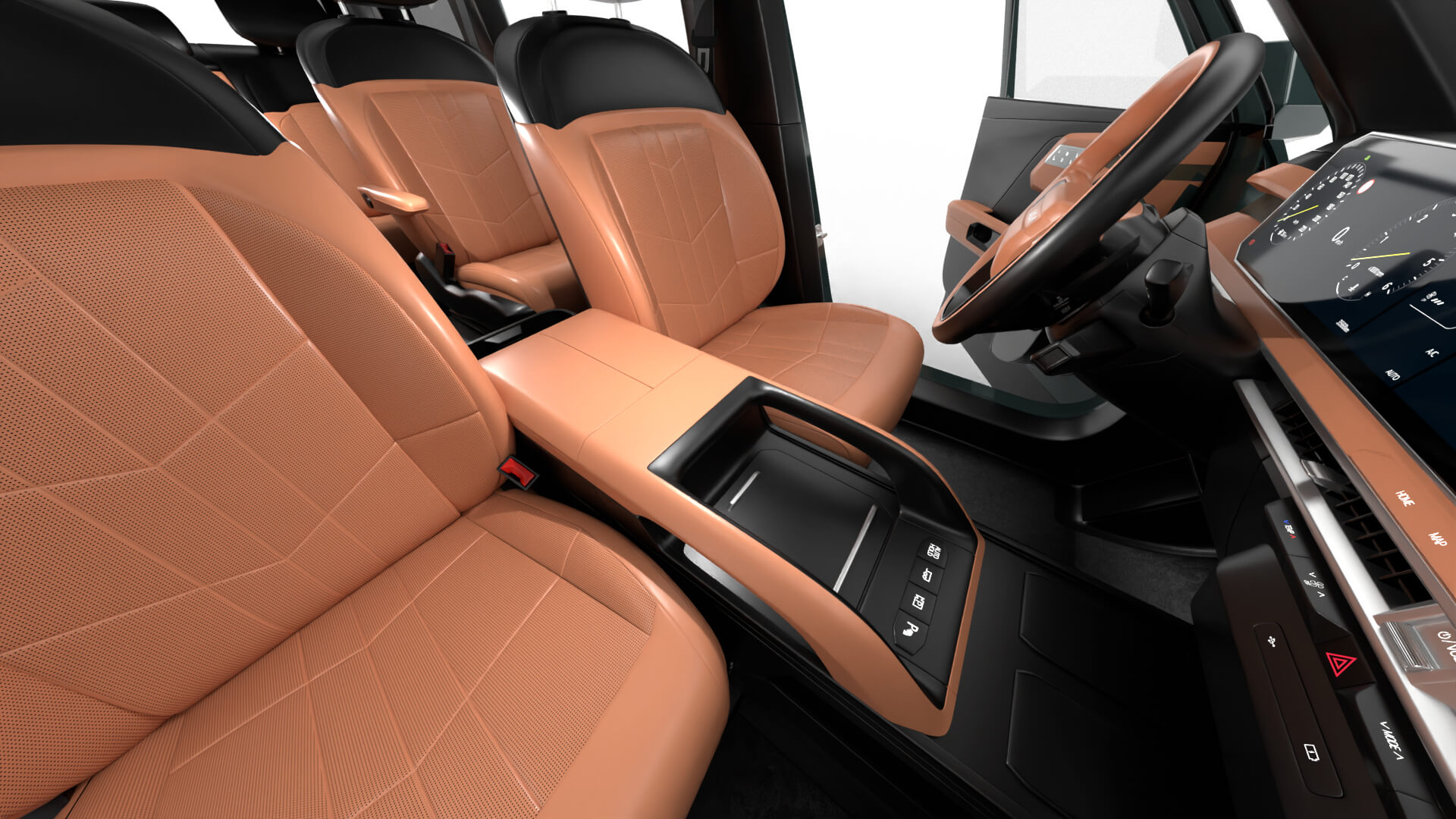 Kia Telluride SX 2027 HQ 3D Model