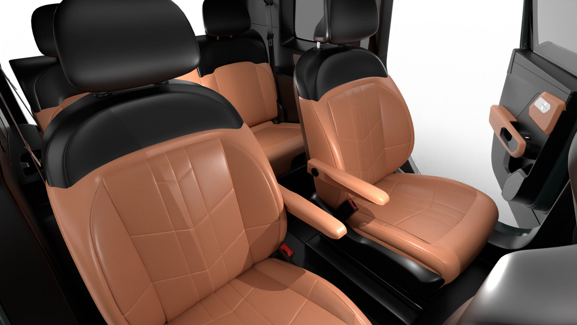 Kia Telluride SX 2027 HQ 3D Model
