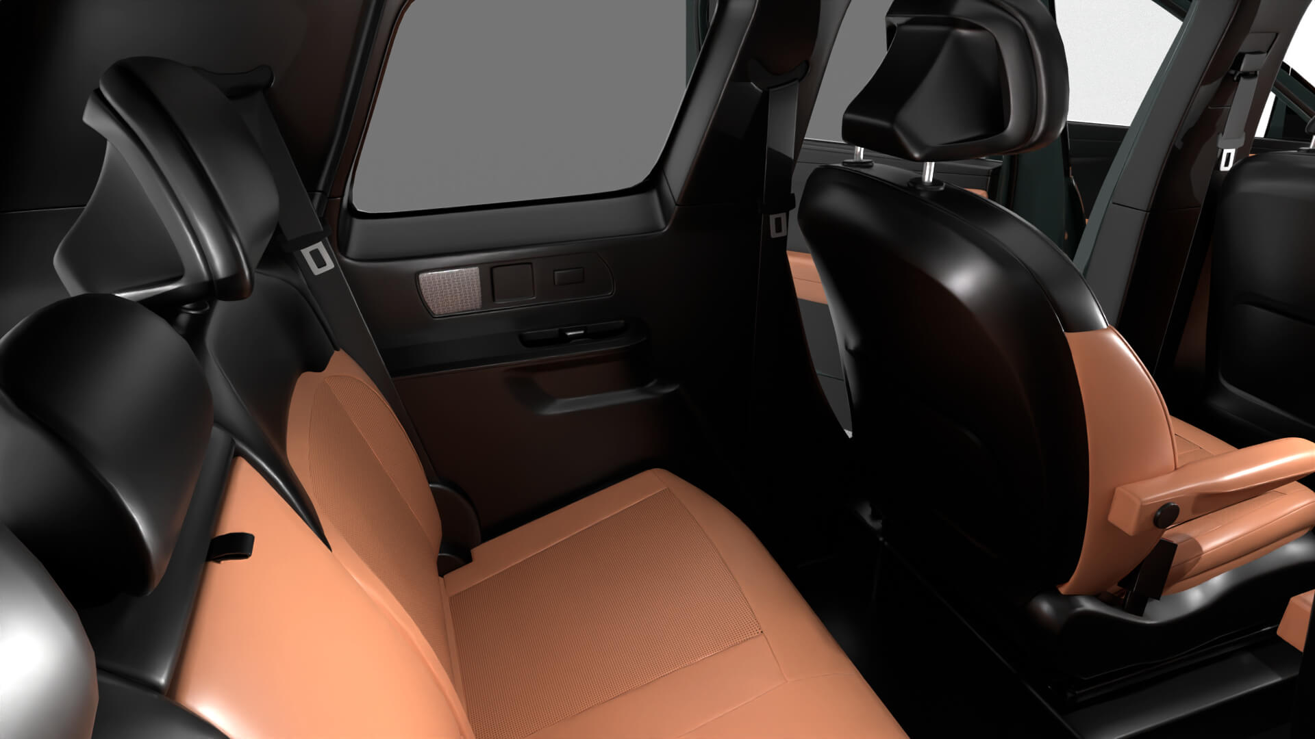 Kia Telluride SX 2027 HQ 3D Model