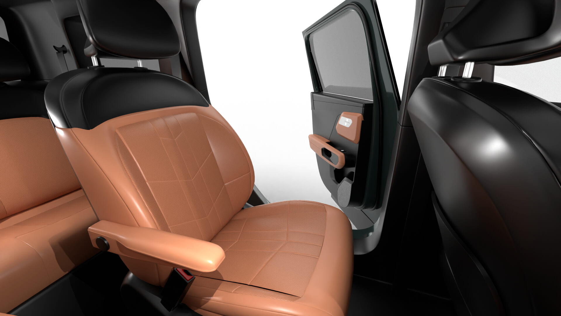 Kia Telluride SX 2027 HQ 3D Model