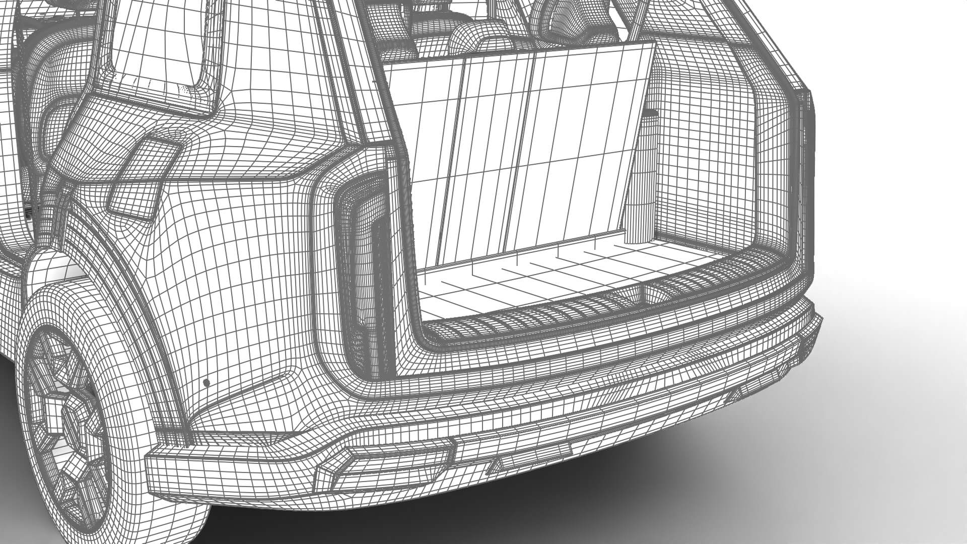 Kia Telluride SX 2027 HQ 3D Model