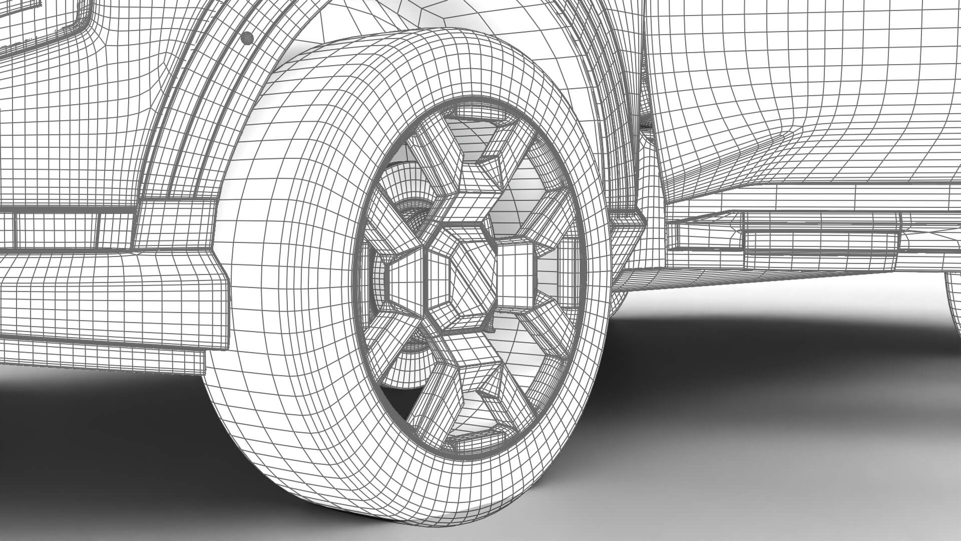 Kia Telluride SX 2027 HQ 3D Model