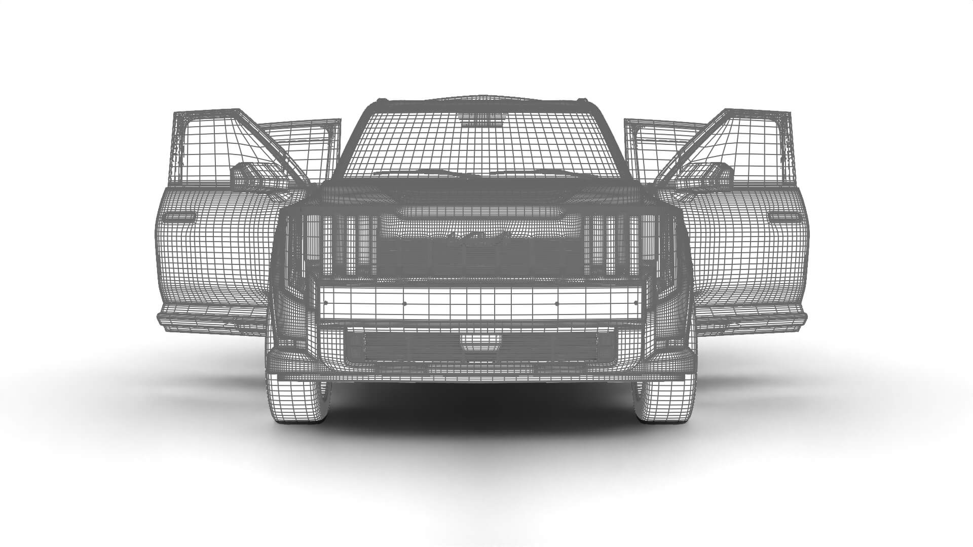 Kia Telluride SX 2027 HQ 3D Model